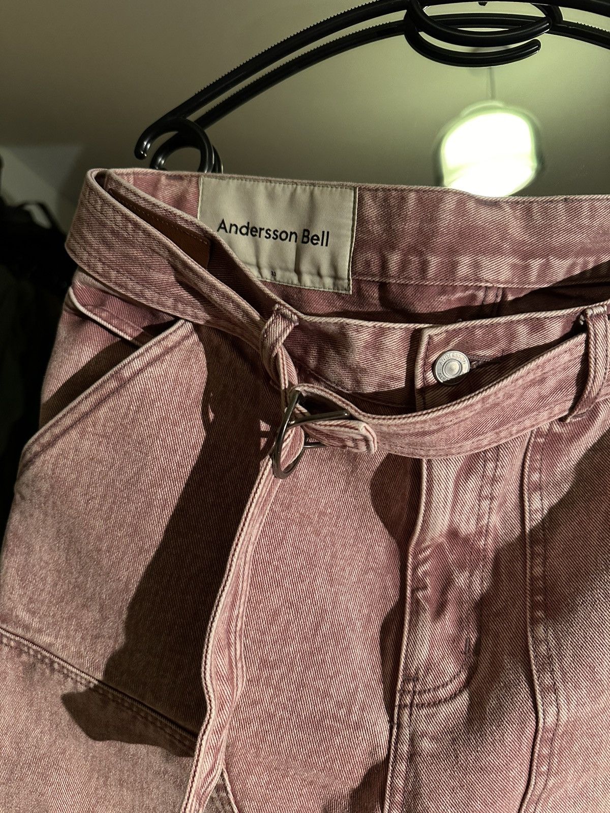 Andersson Bell Andersson Bell Strap Jeans Size US 33 - 3 Thumbnail