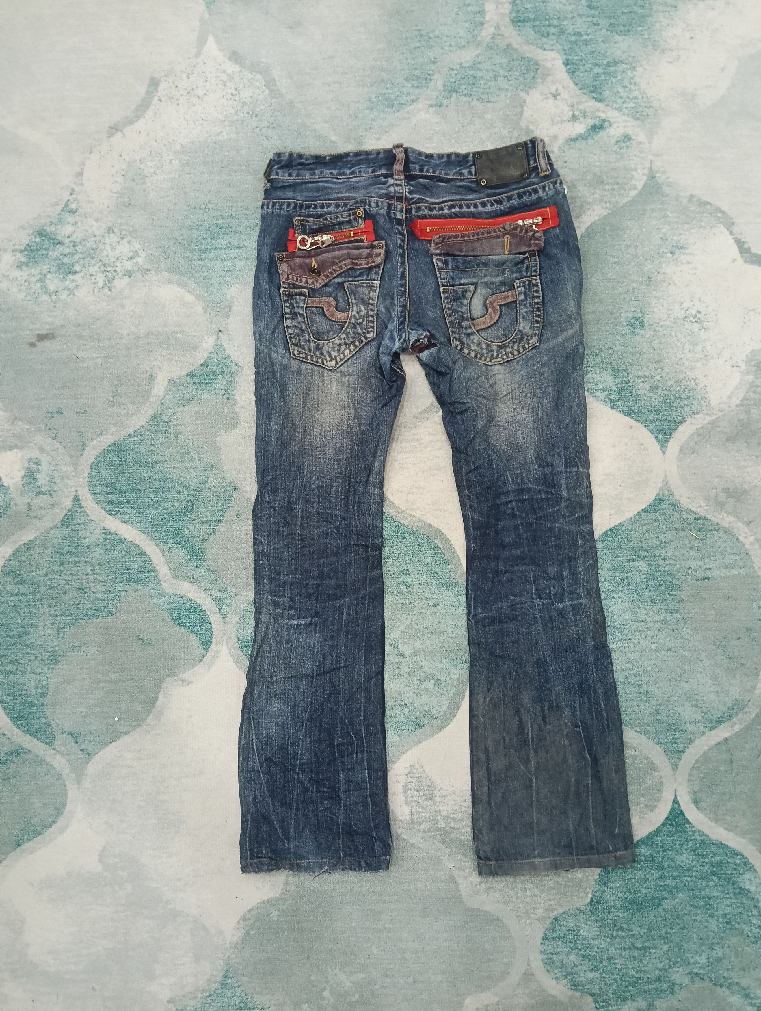 If Six Was Nine Semantic Design Denim Size US 34 / EU 50 - 2 Thumbnail