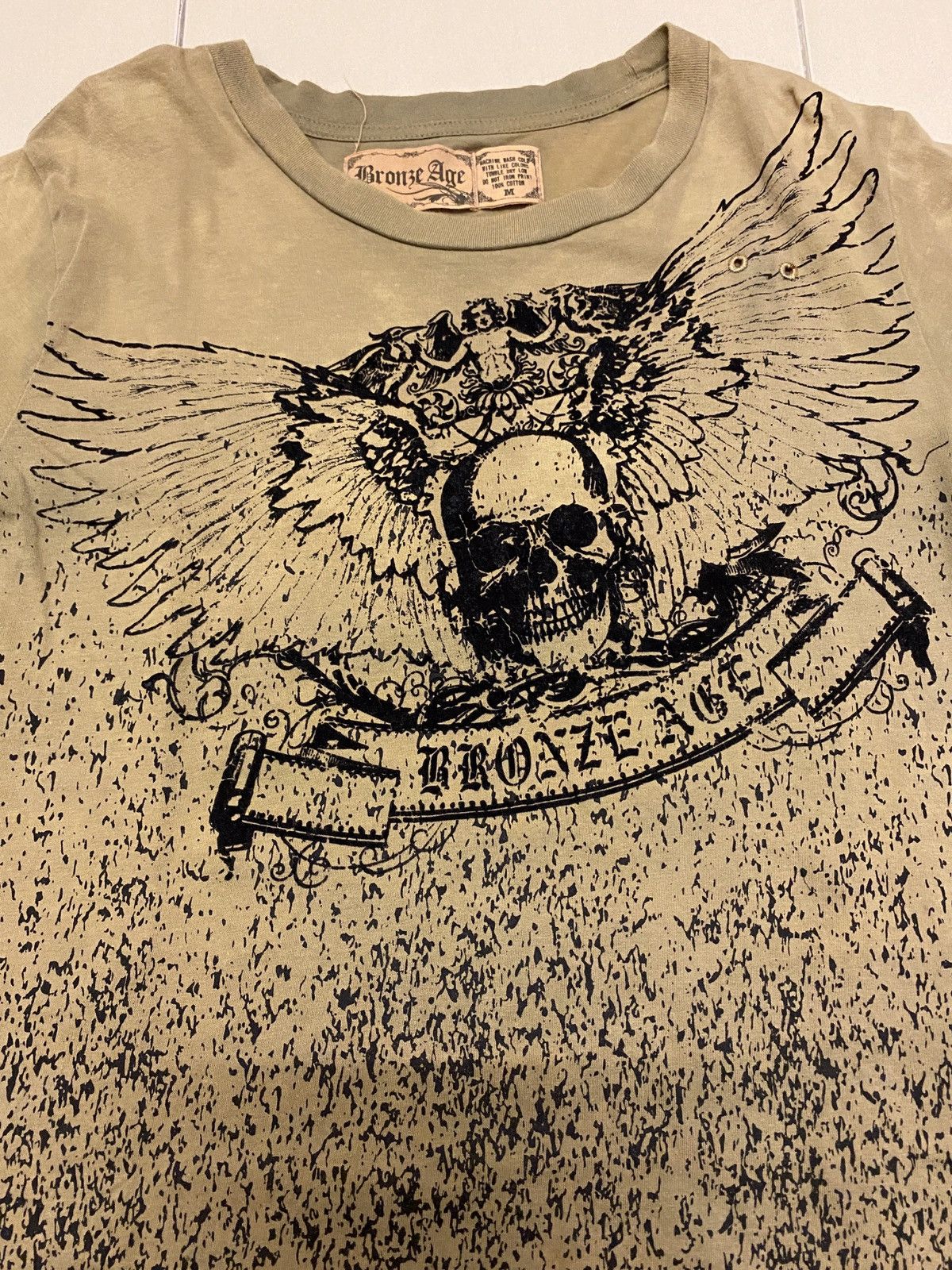 Other Bronze Age Distressed Tshirt Size US S / EU 44-46 / 1 - 3 Thumbnail