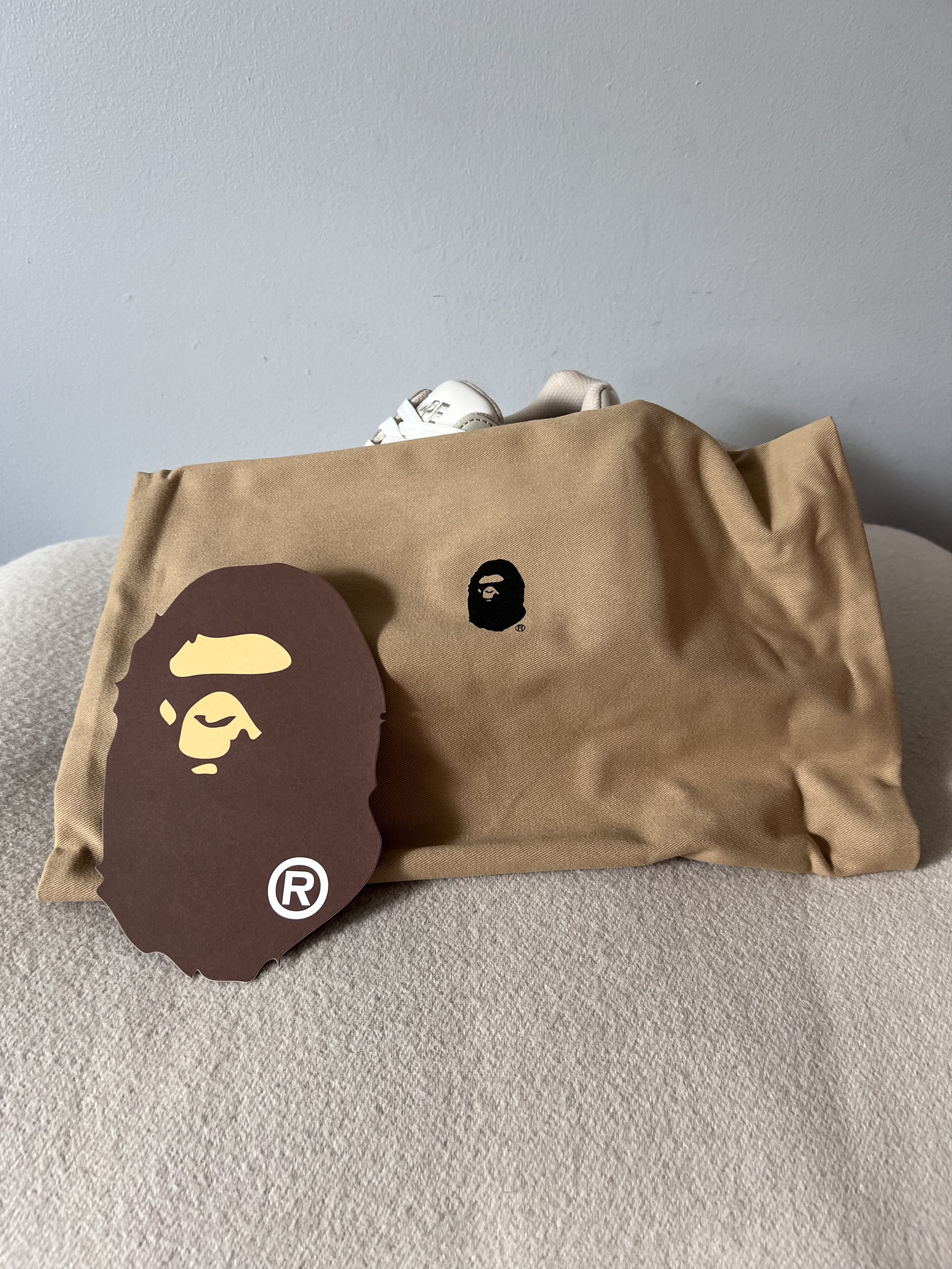Bape Bape Road Sta Sneakers in Beige Patent Leather Size US 8.5 / EU 41-42 - 7 Thumbnail