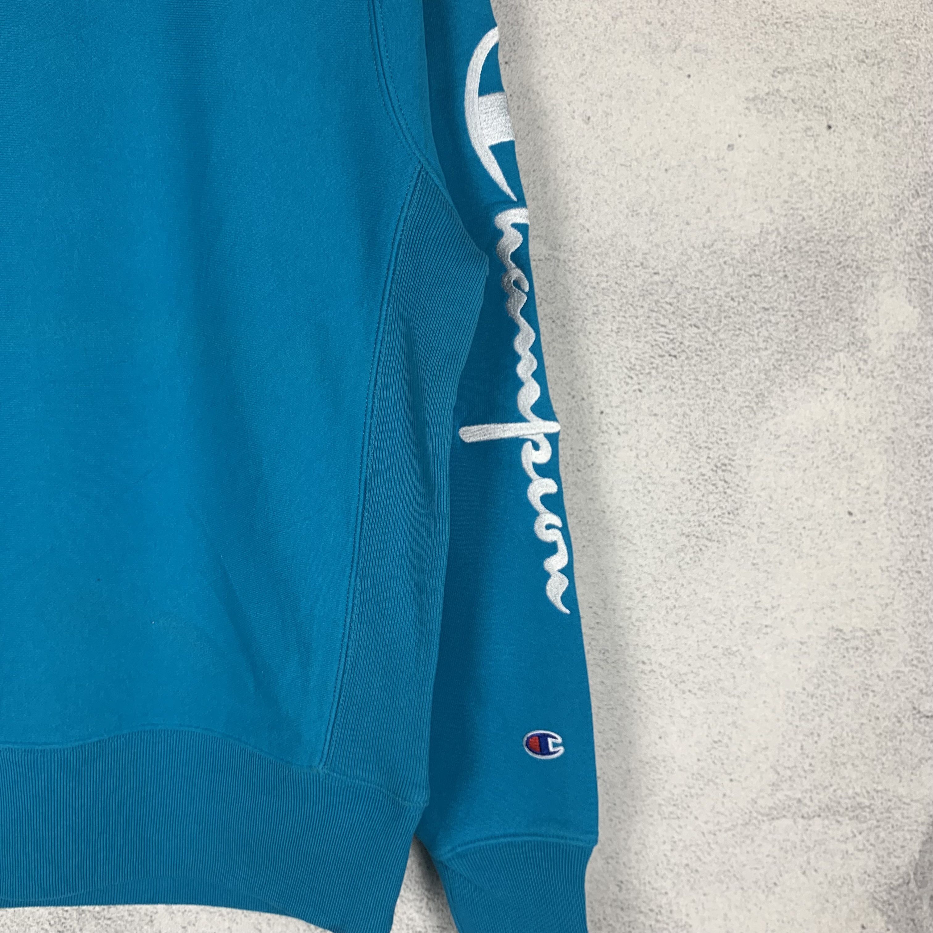 Champion Champion Spellout Logo Sweater Crewneck Size US M / EU 48-50 / 2 - 3 Thumbnail