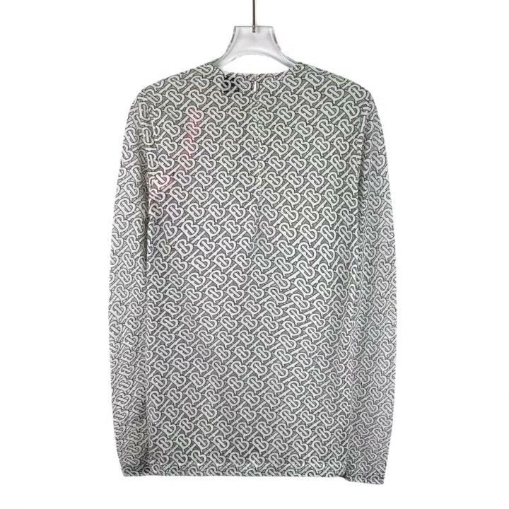 Burberry Burberry TB Logo Cotton Crewneck Long-Sleeve T-Shirt Size US S / EU 44-46 / 1 - 2 Thumbnail