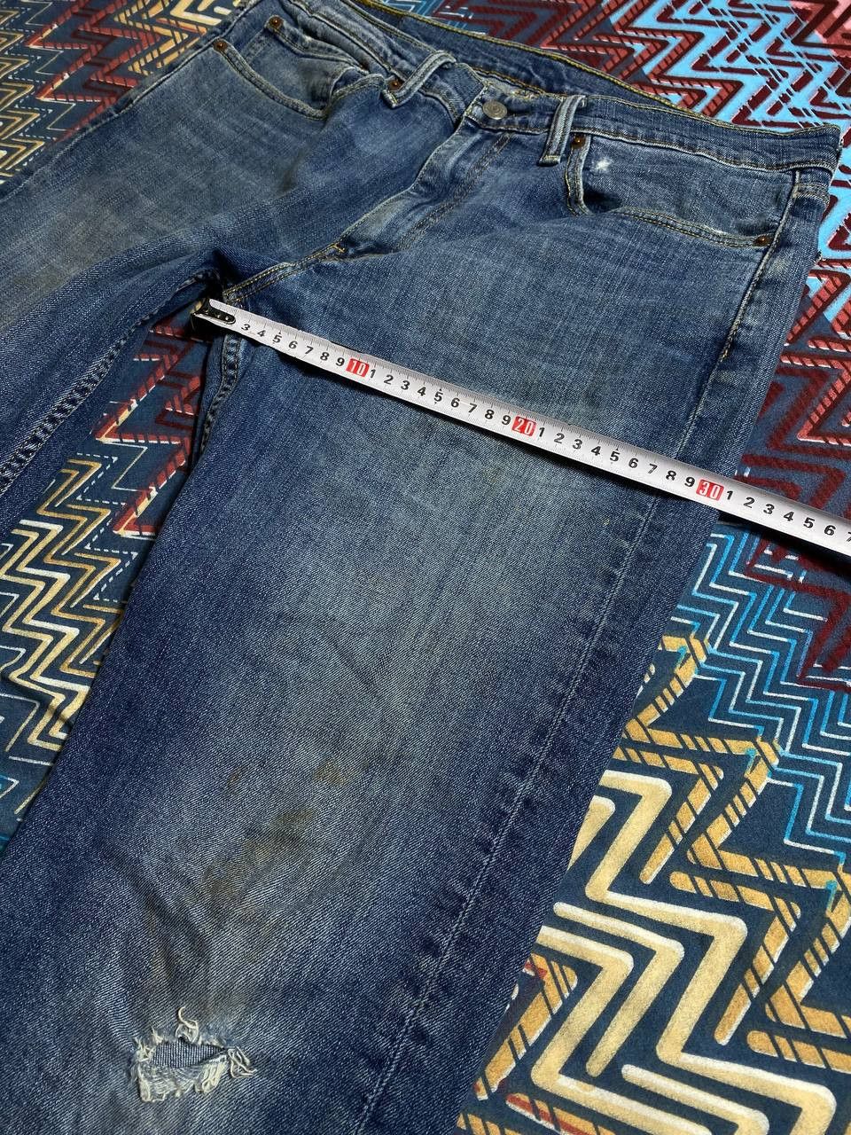 Levi's × Vintage Levi's 514 denim pants rare vintage heavy Size US 34 / EU 50 - 7 Thumbnail