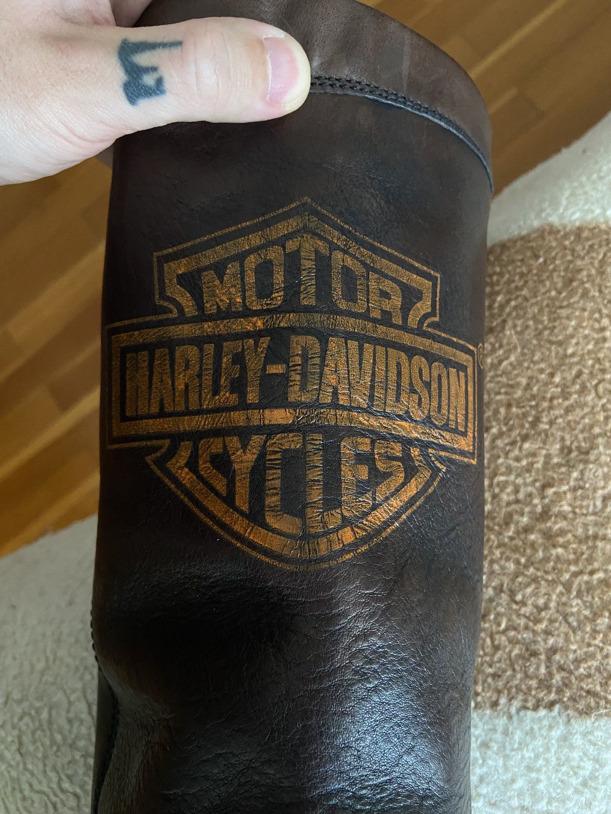 Harley Davidson Harley Davidson Leather Boots Size US 9.5 / EU 42-43 - 2 Thumbnail