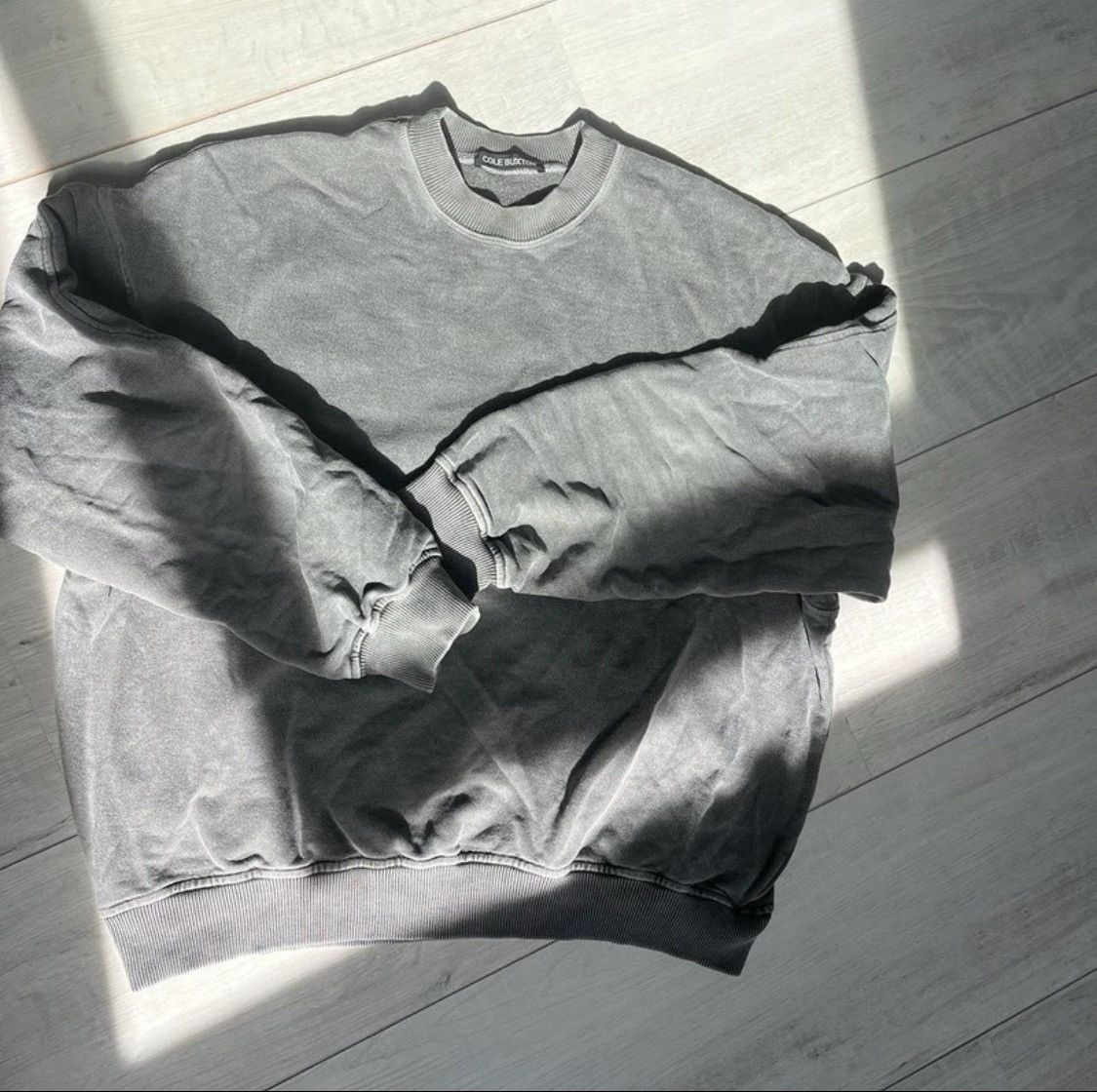 Cole Buxton Cole Buxton Sweatshirt Washed black XL #2 Size US XL / EU 56 / 4 - 1 Thumbnail