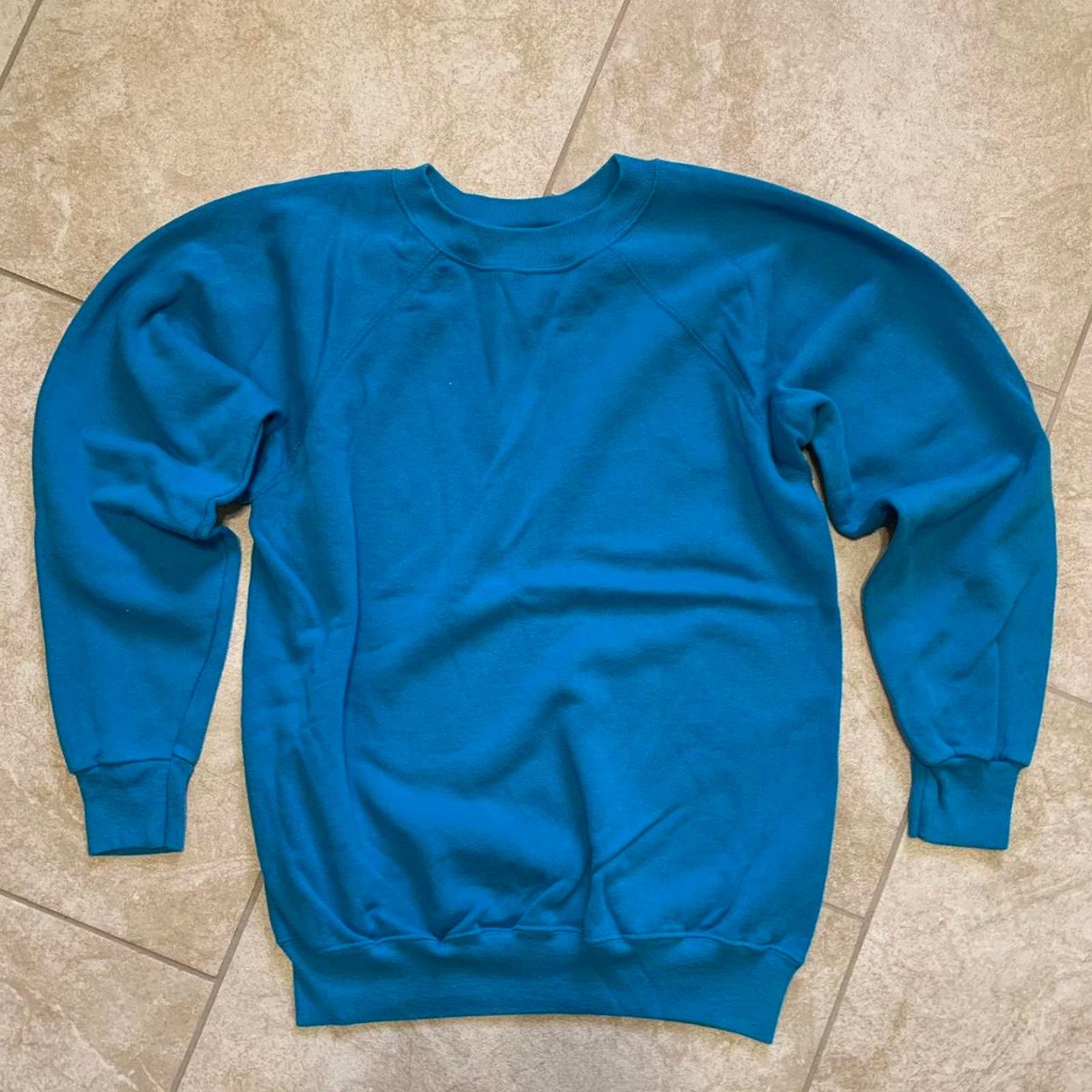 Hanes Vintage USA Hanes Crewneck Size L / US 10 / IT 46 - 2 Thumbnail