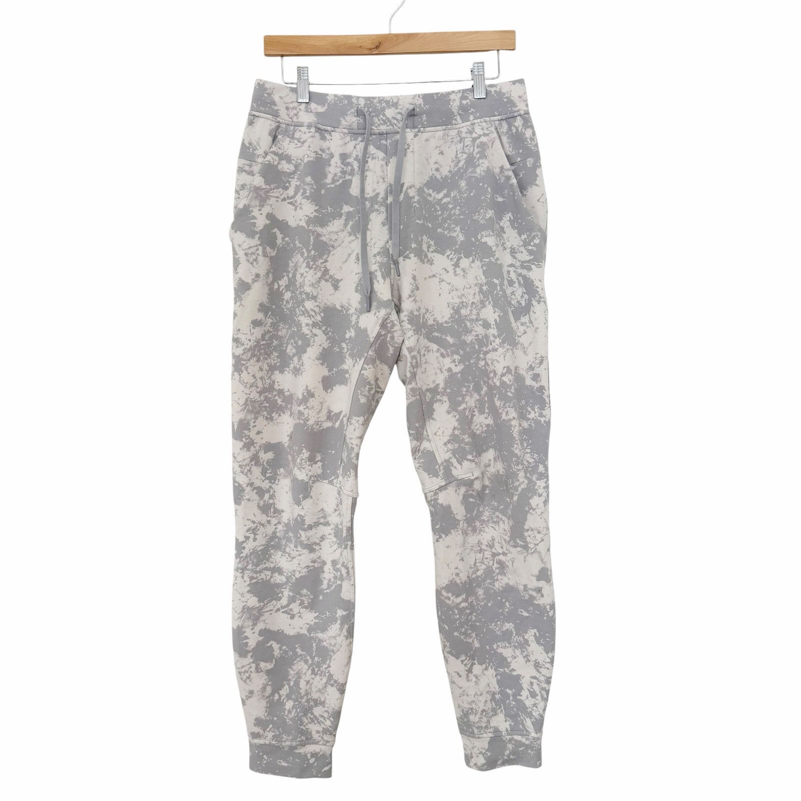 Lululemon Lululemon City Sweat Joggers Spectral White Opal Silver Sz M Size US 29 - 1 Thumbnail