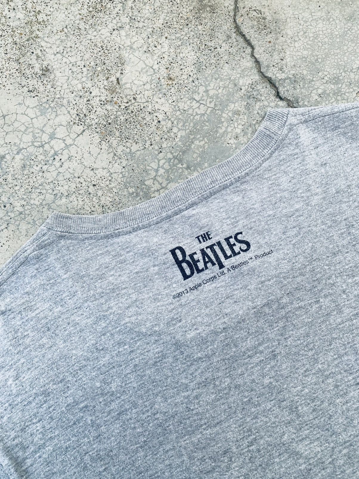Band Tees Vintage Y2k The Beatles Rock Band Rare Size US M / EU 48-50 / 2 - 4 Thumbnail
