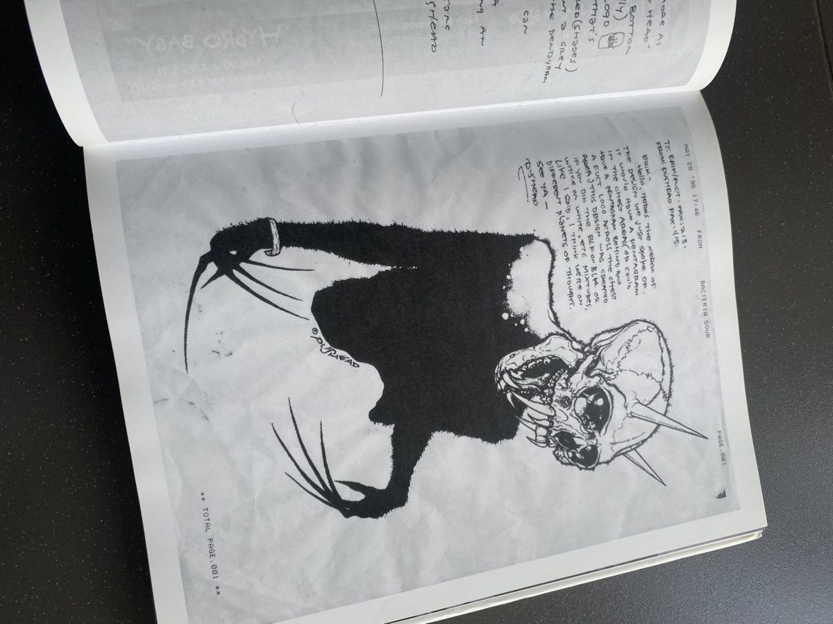 FUCT Rizolli Book by Eric Brunetti sign Size ONE SIZE - 10 Thumbnail