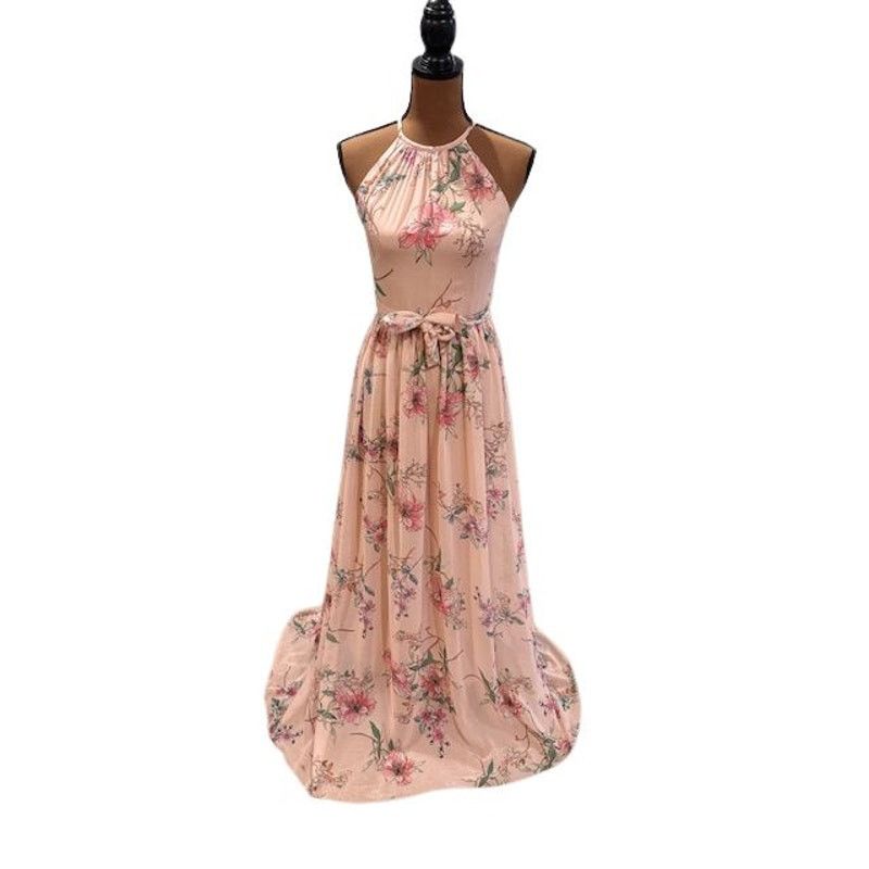 Monique Lhuillier Monique Lhuillier “Daniela” Floral Sleeveless Maxi Gown Size XL / US 12-14 / IT 48-50 - 1 Thumbnail