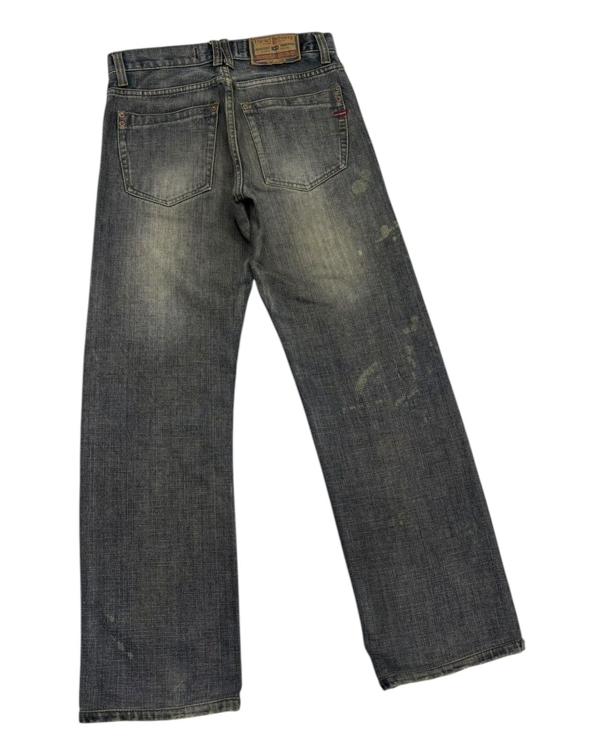 Diesel × General Research × Issey Miyake DIESEL BAGGY DISTRESSED DENIM JEANS Size US 31 - 4 Thumbnail