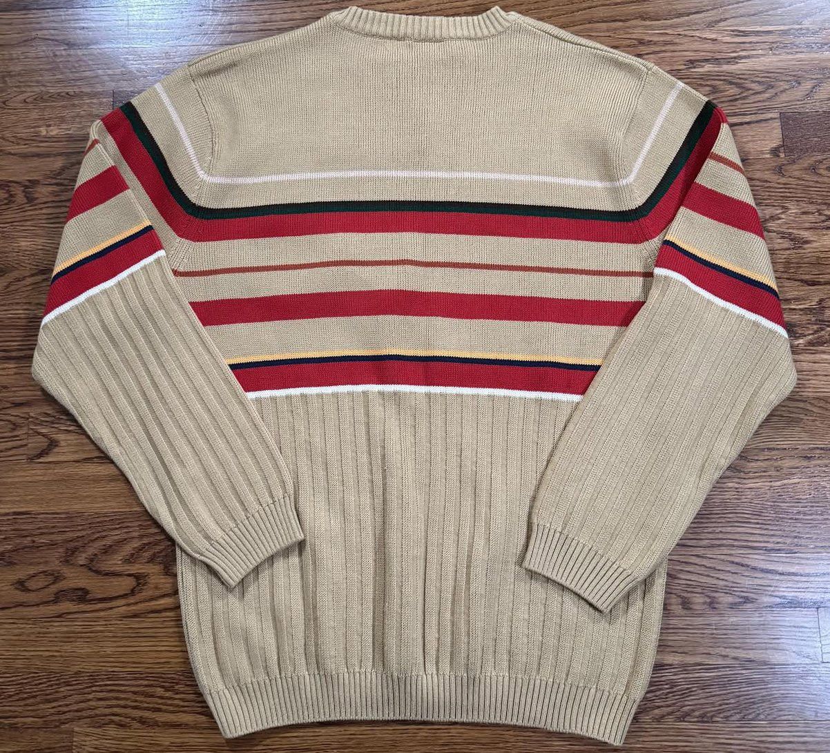 Vintage Vintage Pepe Jeans London Graphic Sweater (Size XXXL) Size US XXL / EU 58 / 5 - 5 Thumbnail