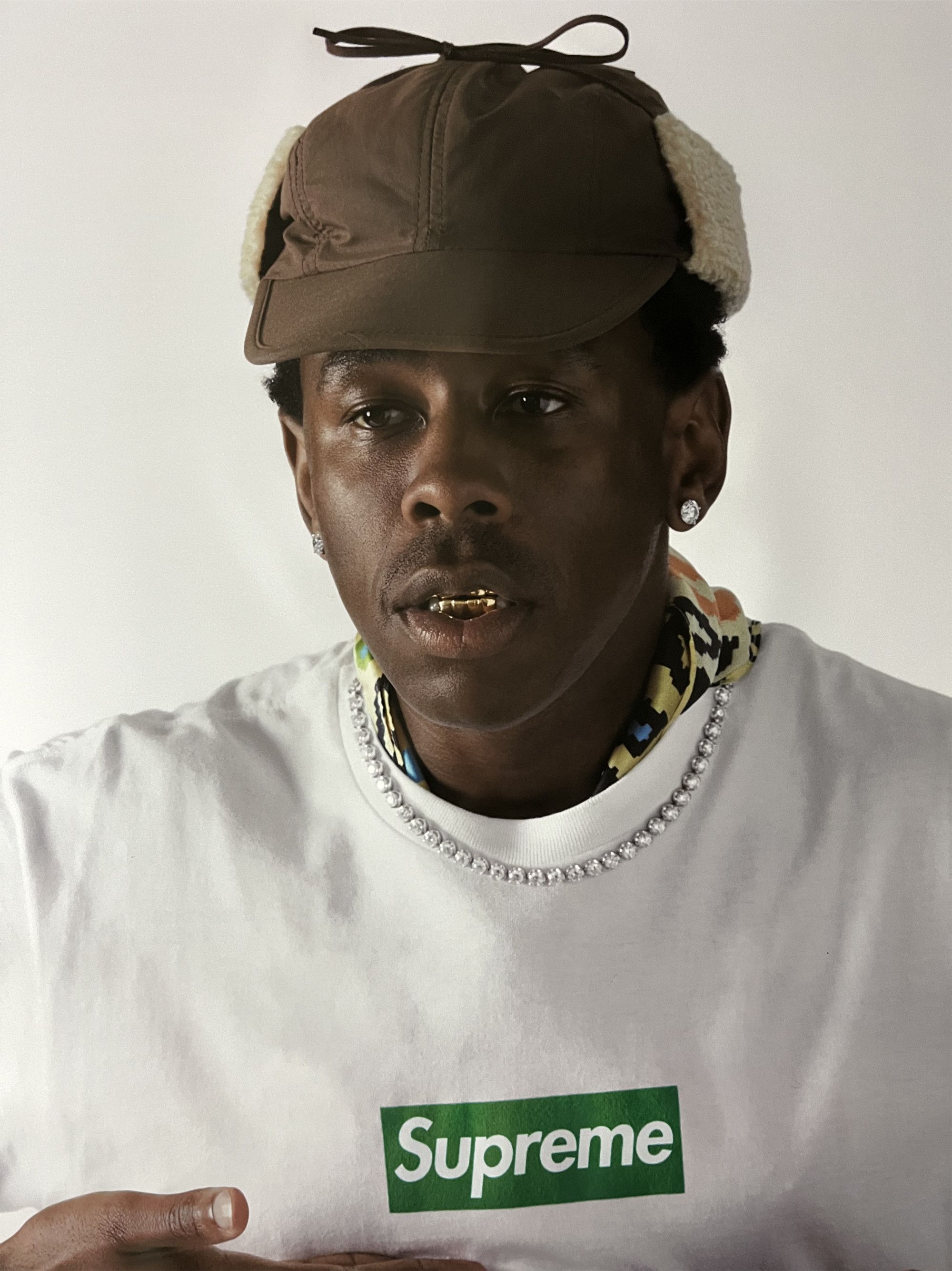 Supreme Tyler The Creator Poster #2 F/W 2024