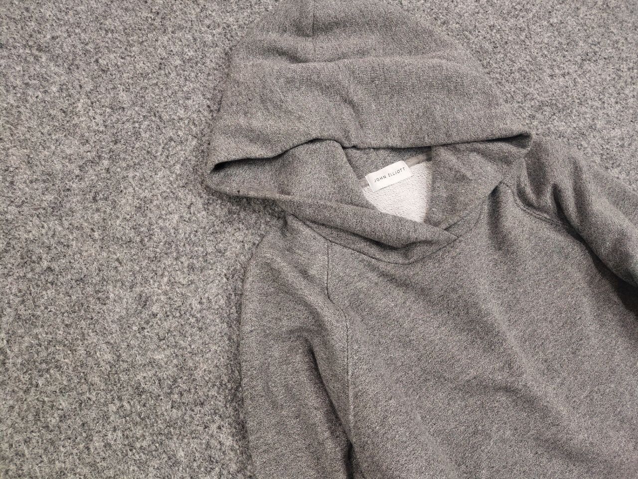 John Elliott John Elliott designer Classic Grey blank USA Hoodie Size US M / EU 48-50 / 2 - 7 Thumbnail