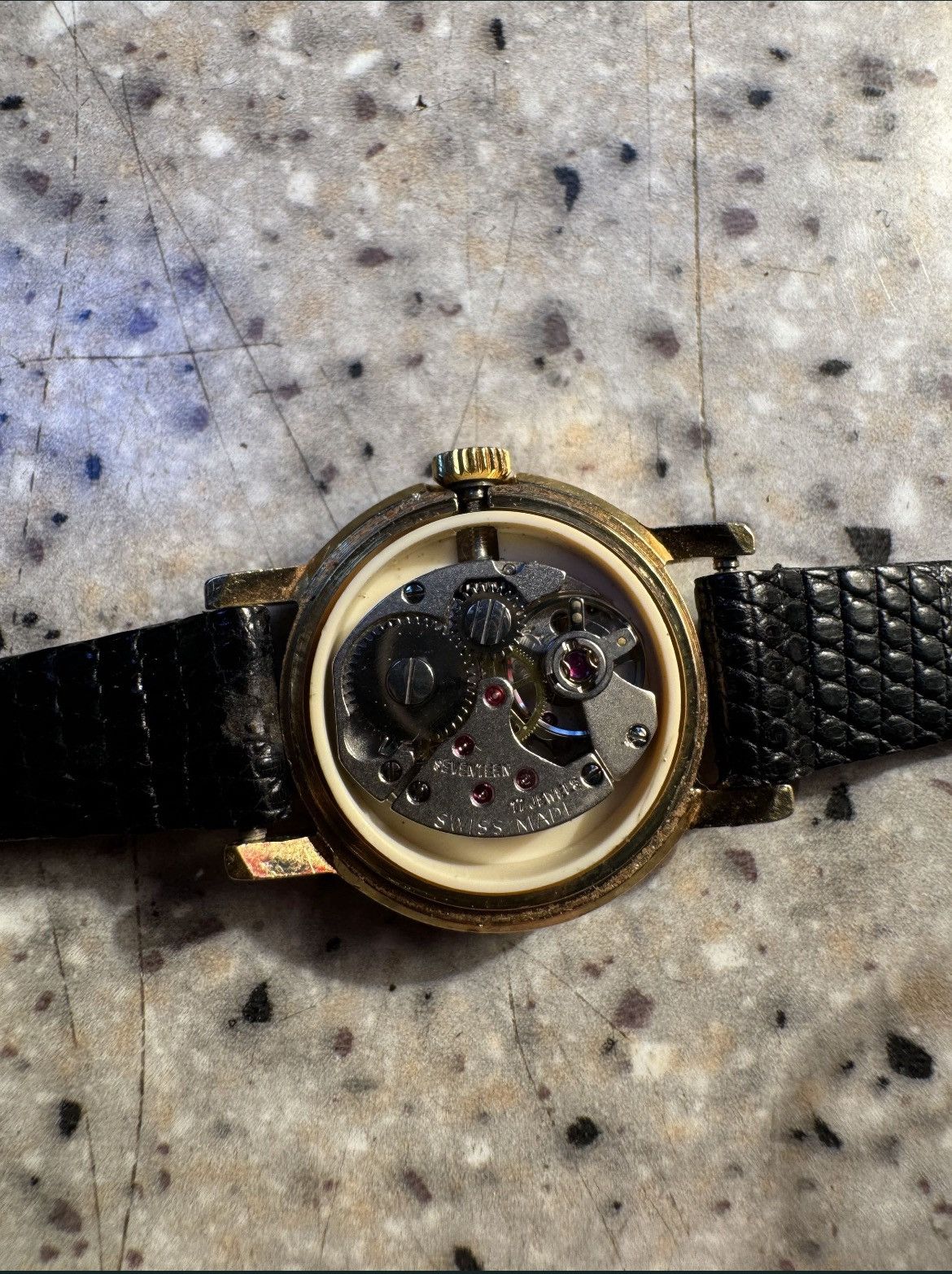 Other Edox vintage 10251 steel swiss watch Size ONE SIZE - 8 Thumbnail