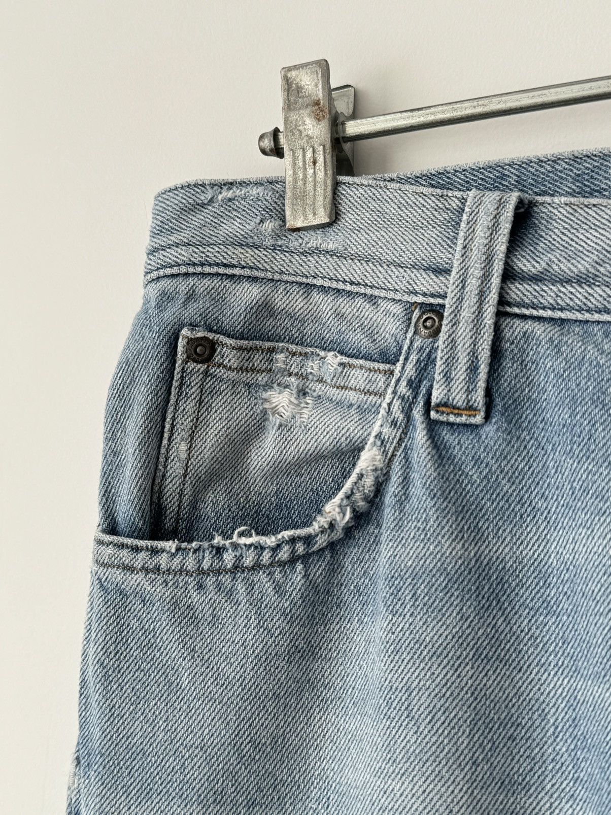 Dolce & Gabbana × Vintage Vintage Dolce & Gabbana Opium Ripped Slim Jeans Pants Size US 32 / EU 48 - 5 Thumbnail