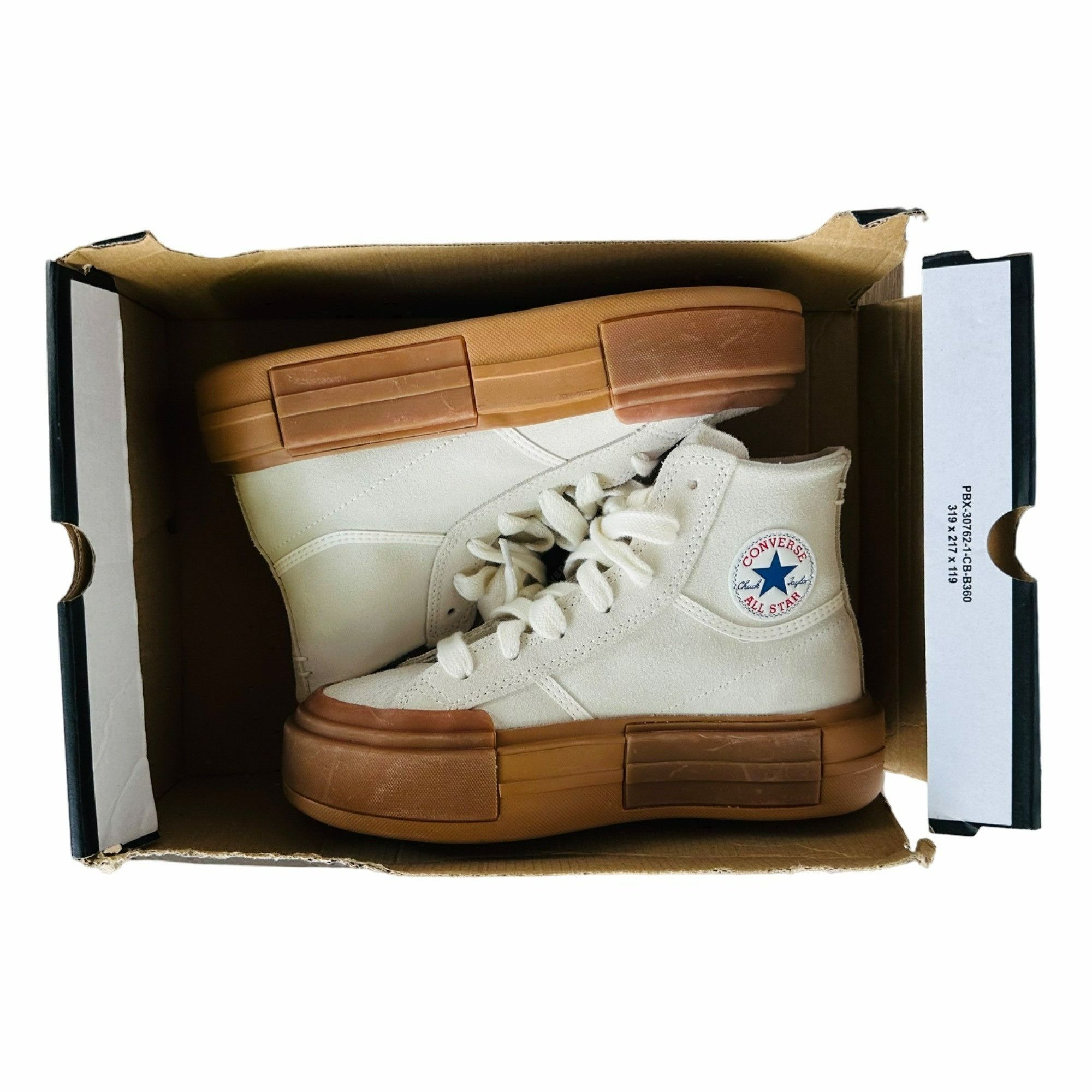 Converse ⭐Converse Chuck Taylor All Star Women shoes Sz 9.5 Cruise Eg Size US 9.5 / IT 39.5 - 7 Thumbnail