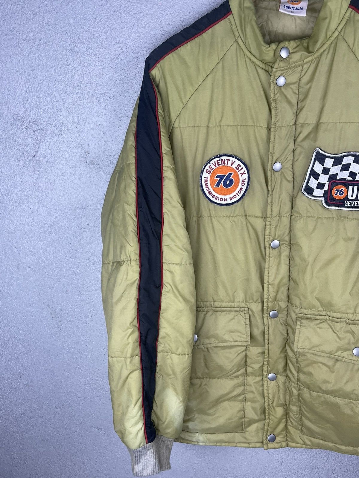 Vintage VINTAGE 76 LUBRICANTS Motor Oil Down Jacket Size US L / EU 52-54 / 3 - 4 Thumbnail