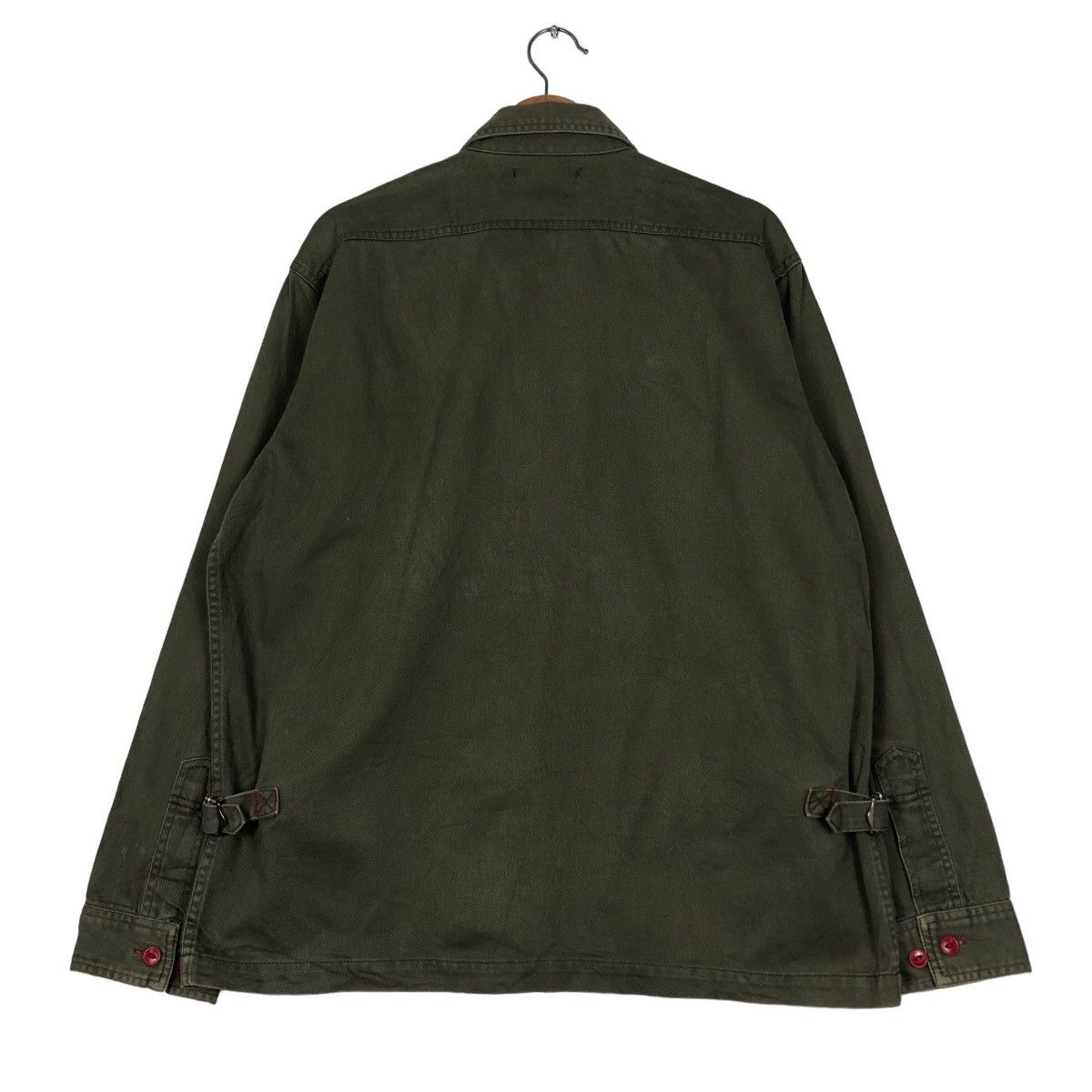 Issey Miyake 🔥Vintage Biker Chore Jacket en.coun.ter Zipper Japan Made Size US L / EU 52-54 / 3 - 8 Thumbnail