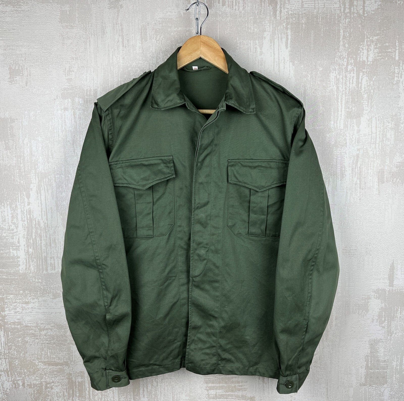 Other Vintage Begetex 1978 Military Officer's Long Sleeve Shirt Size US S / EU 44-46 / 1 - 1 Thumbnail
