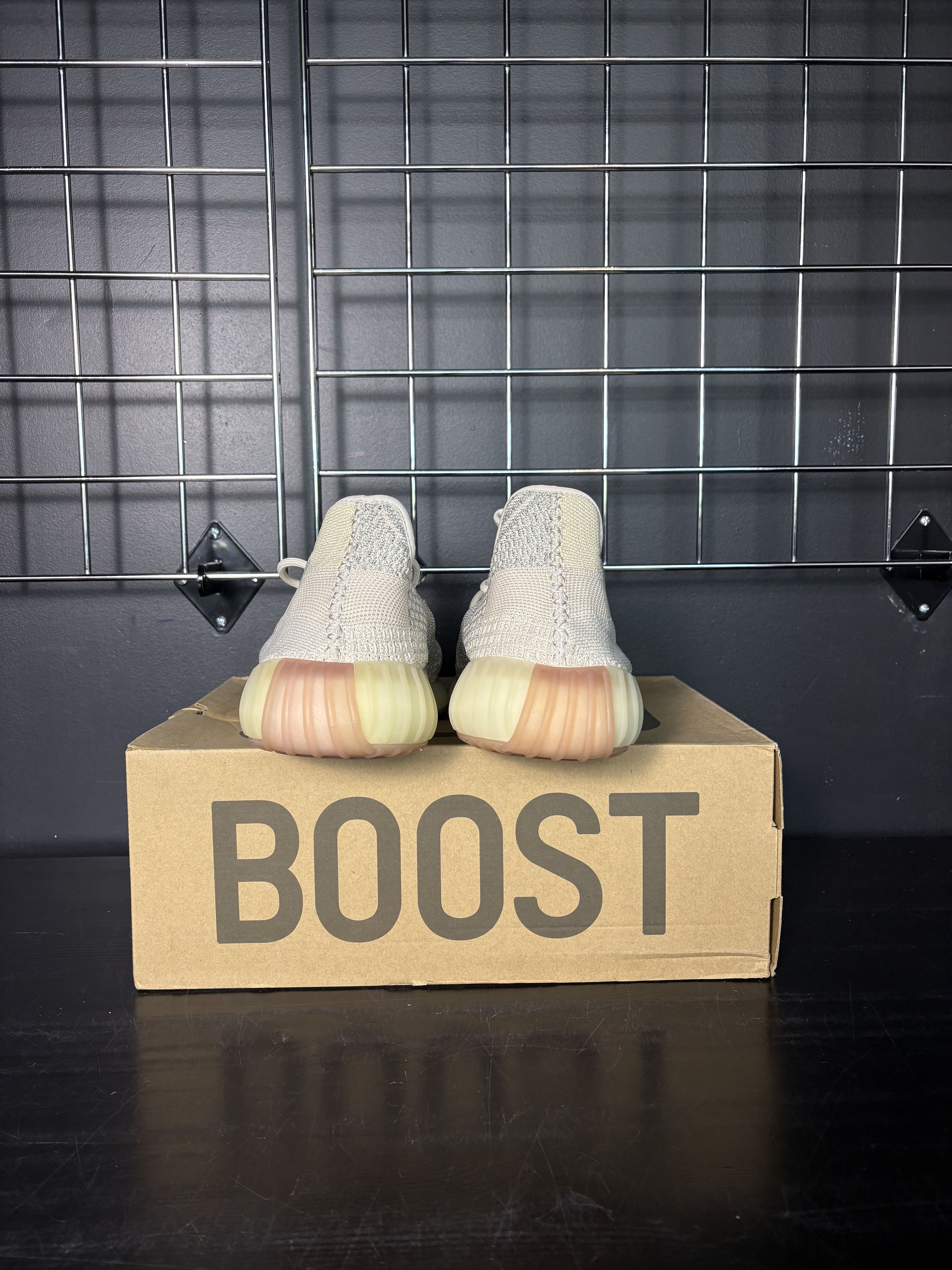 Yeezy Adidas Yeezy Boost 350 V2 "Citrin" (Reflective) -16M Size US 15 / EU 48 - 3 Thumbnail