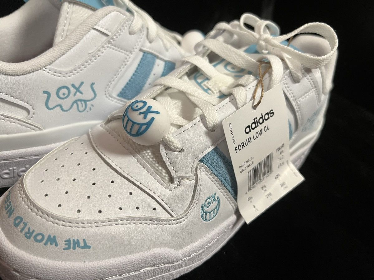 Designer Adidas Forum Low CL Andre Saraiva Size US 9 / EU 42 - 4 Thumbnail