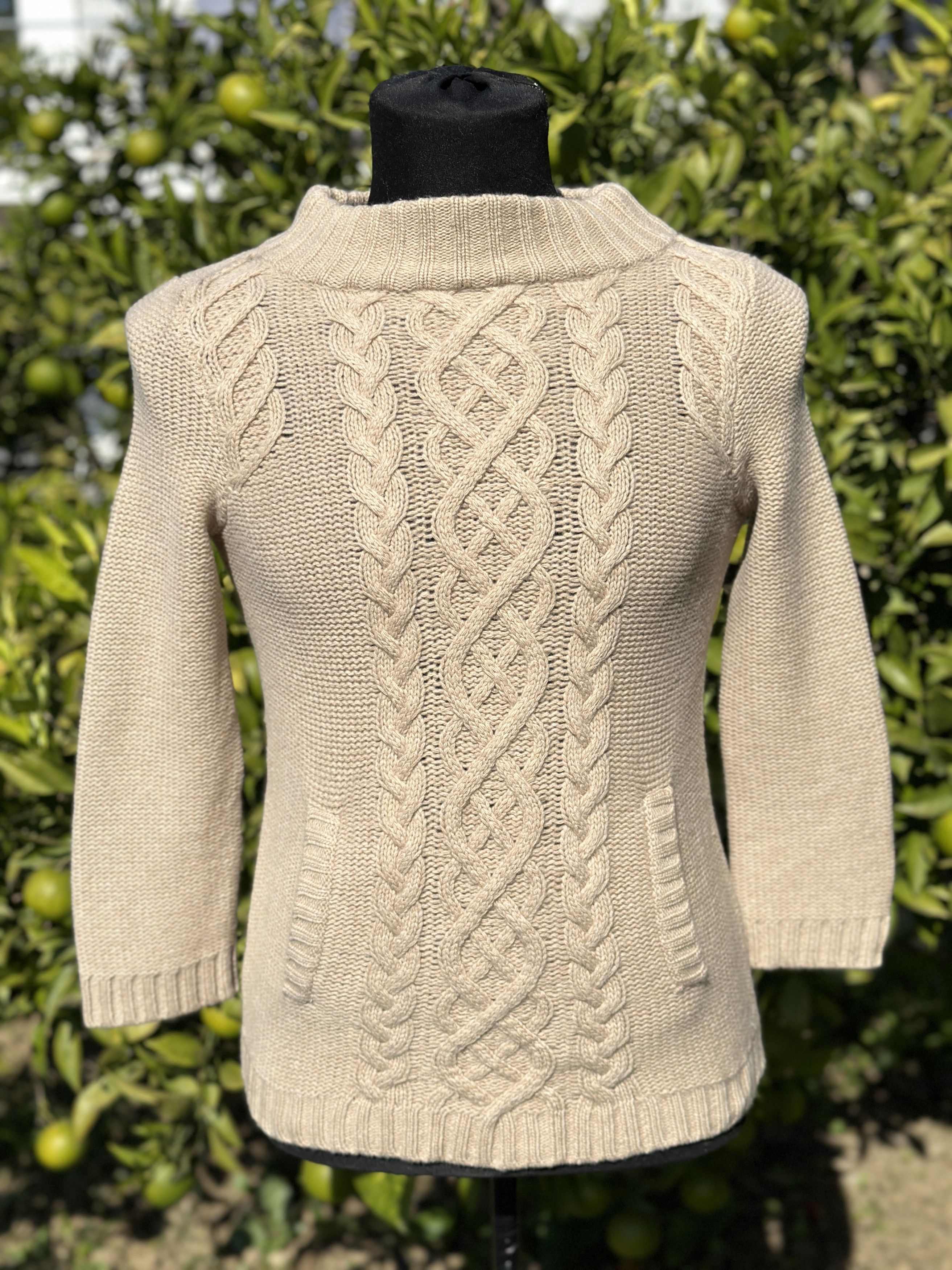 Brunello Cucinelli Brunello Cucinelli Cable Knit Sweater Pockets Rib Size 50 M Size M / US 6-8 / IT 42-44 - 2 Thumbnail