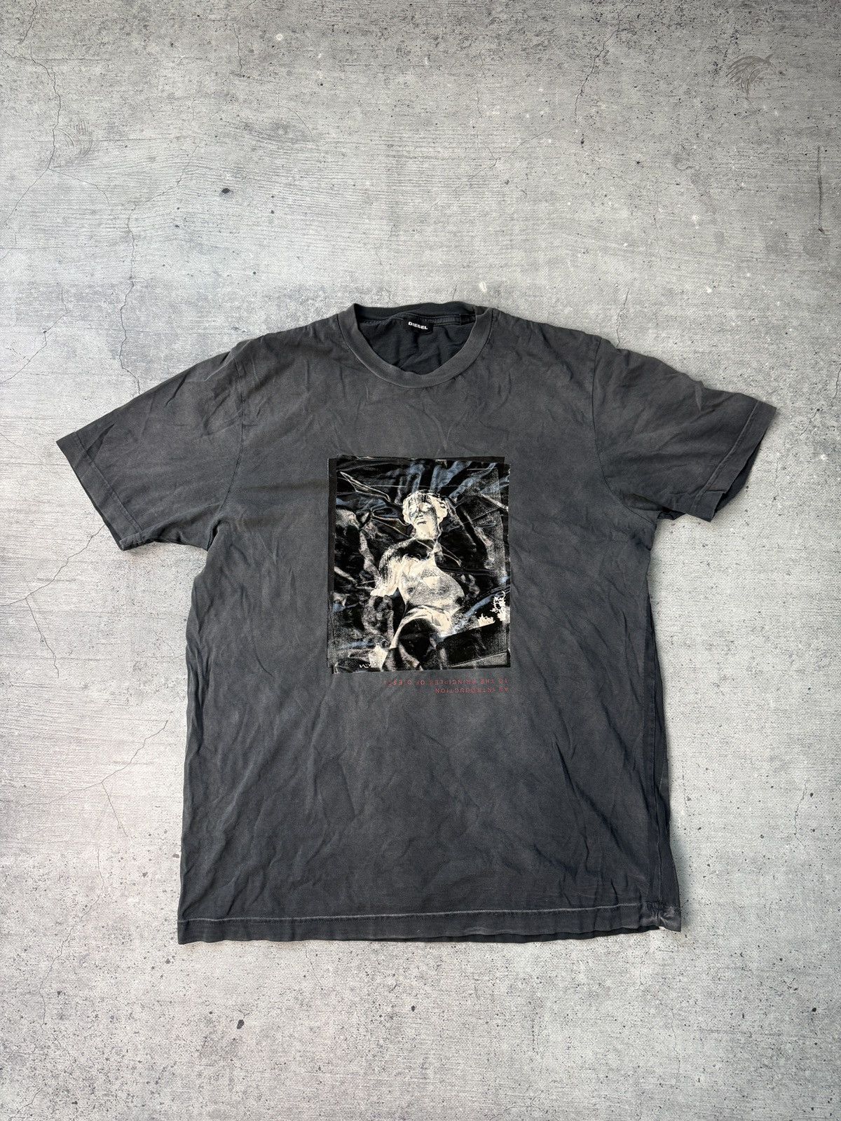 Diesel Diesel Big Logo T-Shirt Rare Graphic Print Men’s Tee Size US M / EU 48-50 / 2 - 1 Thumbnail