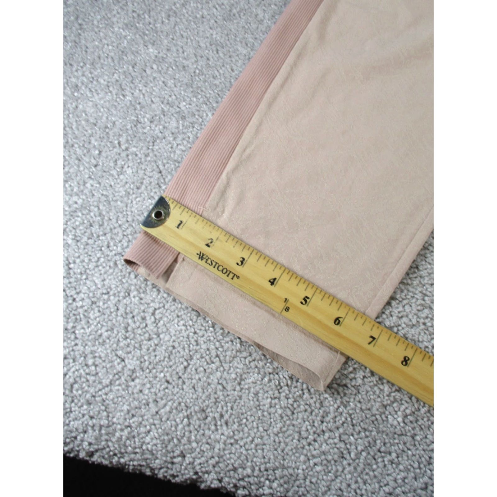 Athleta Pants Womens 6 Tall Brooklyn Textured Ankle Pink Pull On