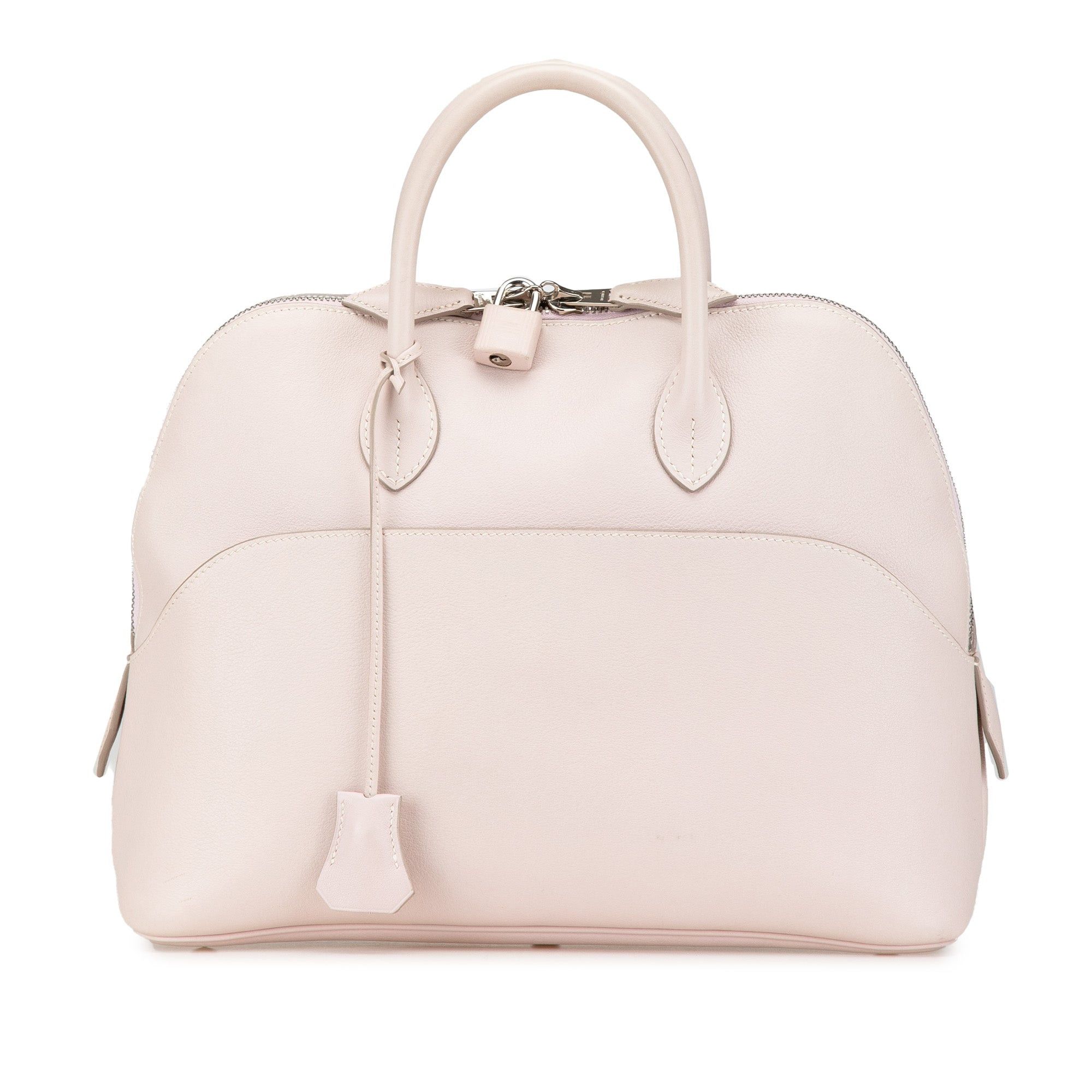 Hermes Hermès Swift Web Bolide 31 Pink Size ONE SIZE - 1 Thumbnail