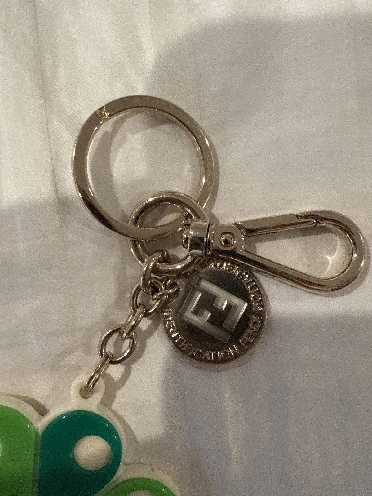 Fendi Beautiful authentic key chain Size ONE SIZE - 4 Thumbnail