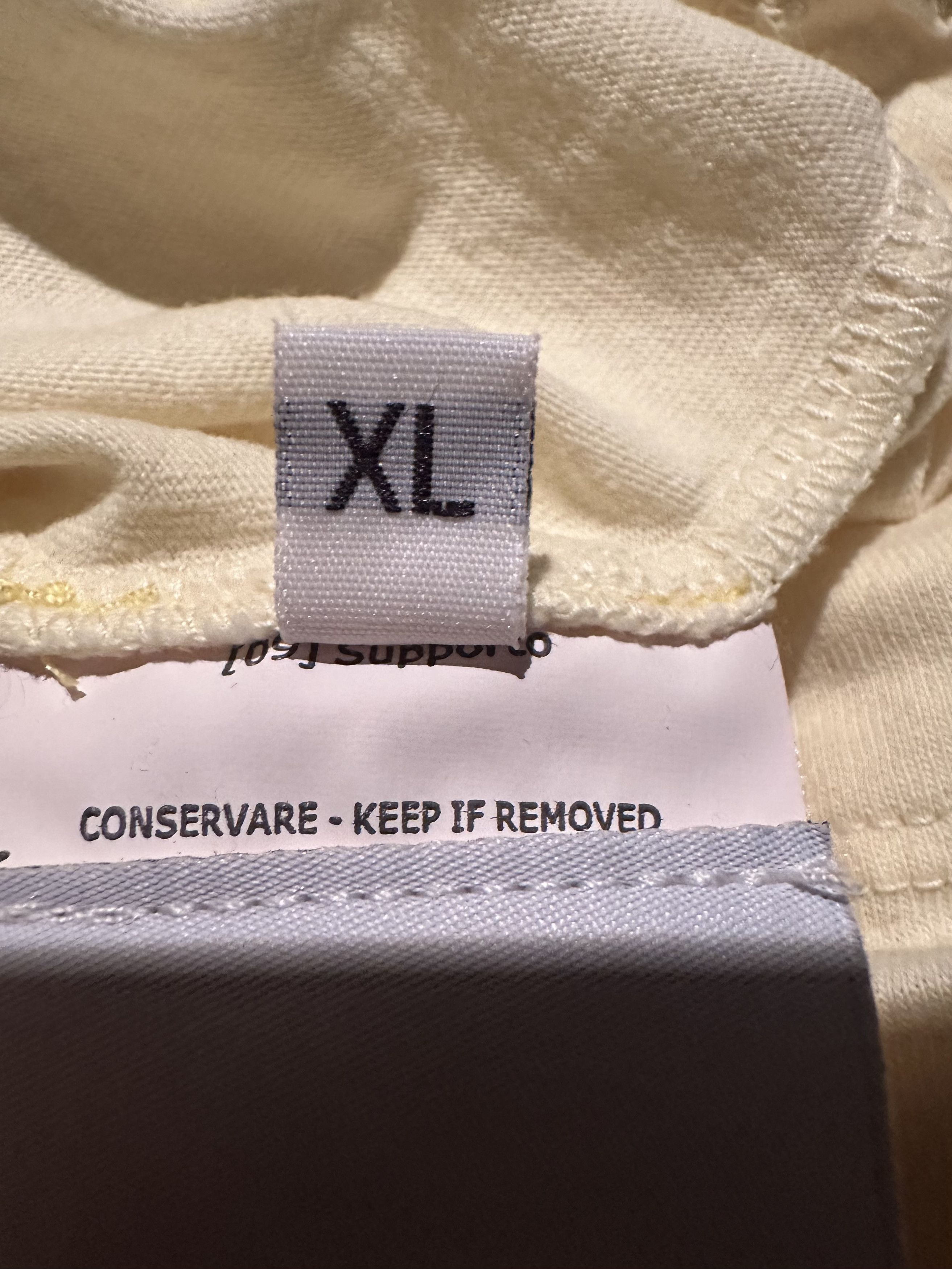 Stone Island Stone Island "Marble Three" Tee - Ivory - S/S21 2NS85 Size US XL / EU 56 / 4 - 6 Thumbnail