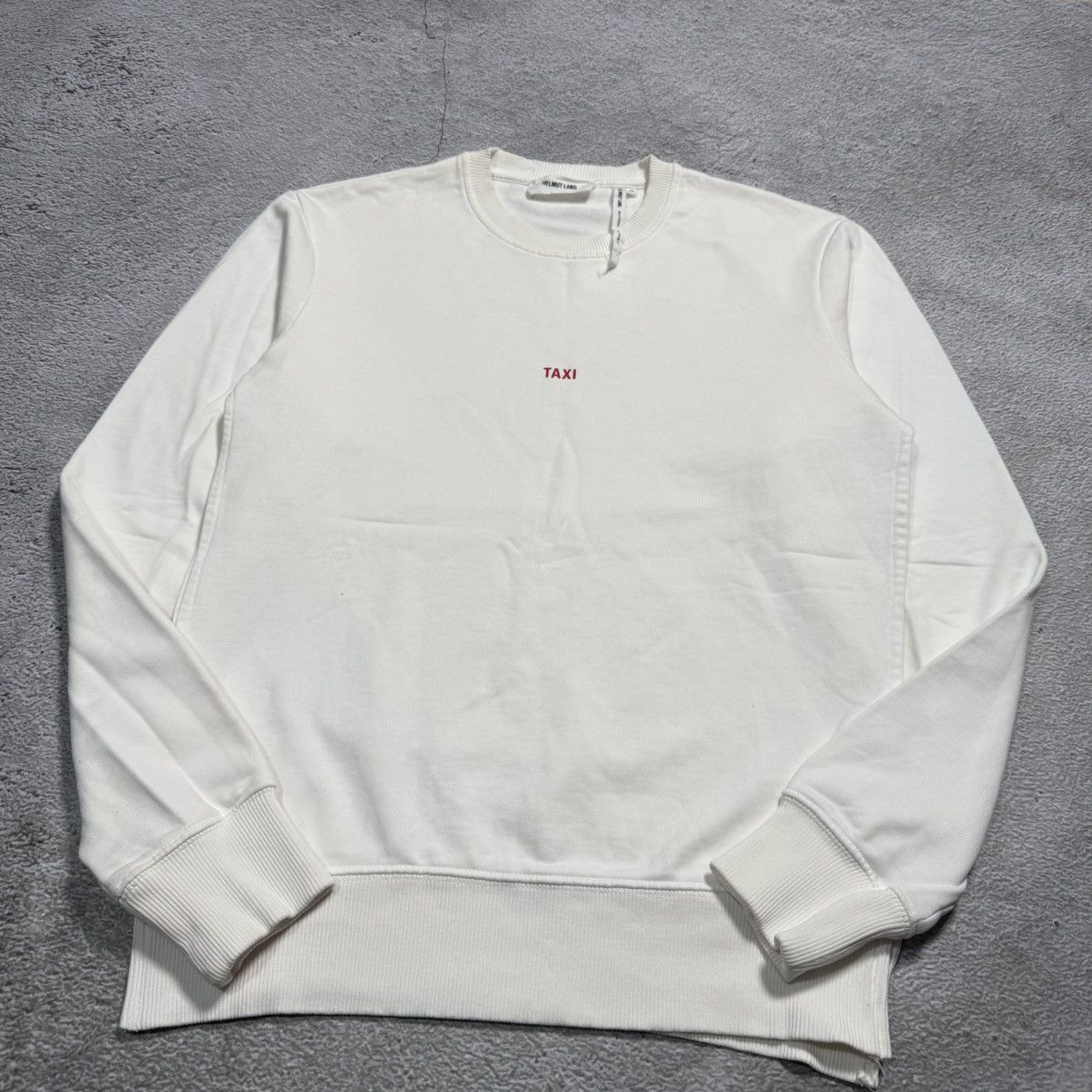 Helmut Lang Helmut Lang Taxi Paris Longsleeve Size US M / EU 48-50 / 2 - 8 Thumbnail