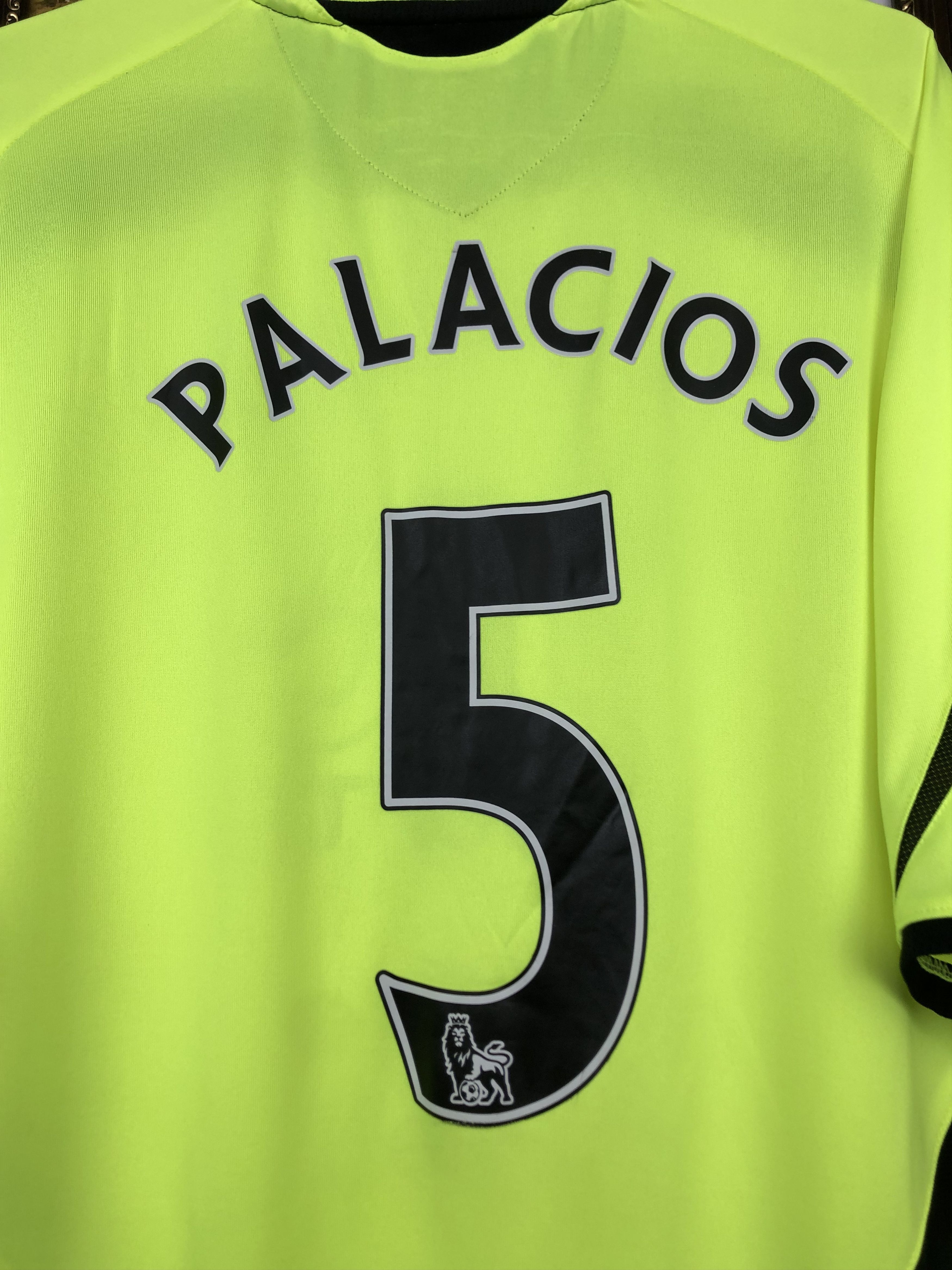 Other Wigan Athletic football shirt 2008 Soccer Palacios Jersey Size US XL / EU 56 / 4 - 11 Thumbnail