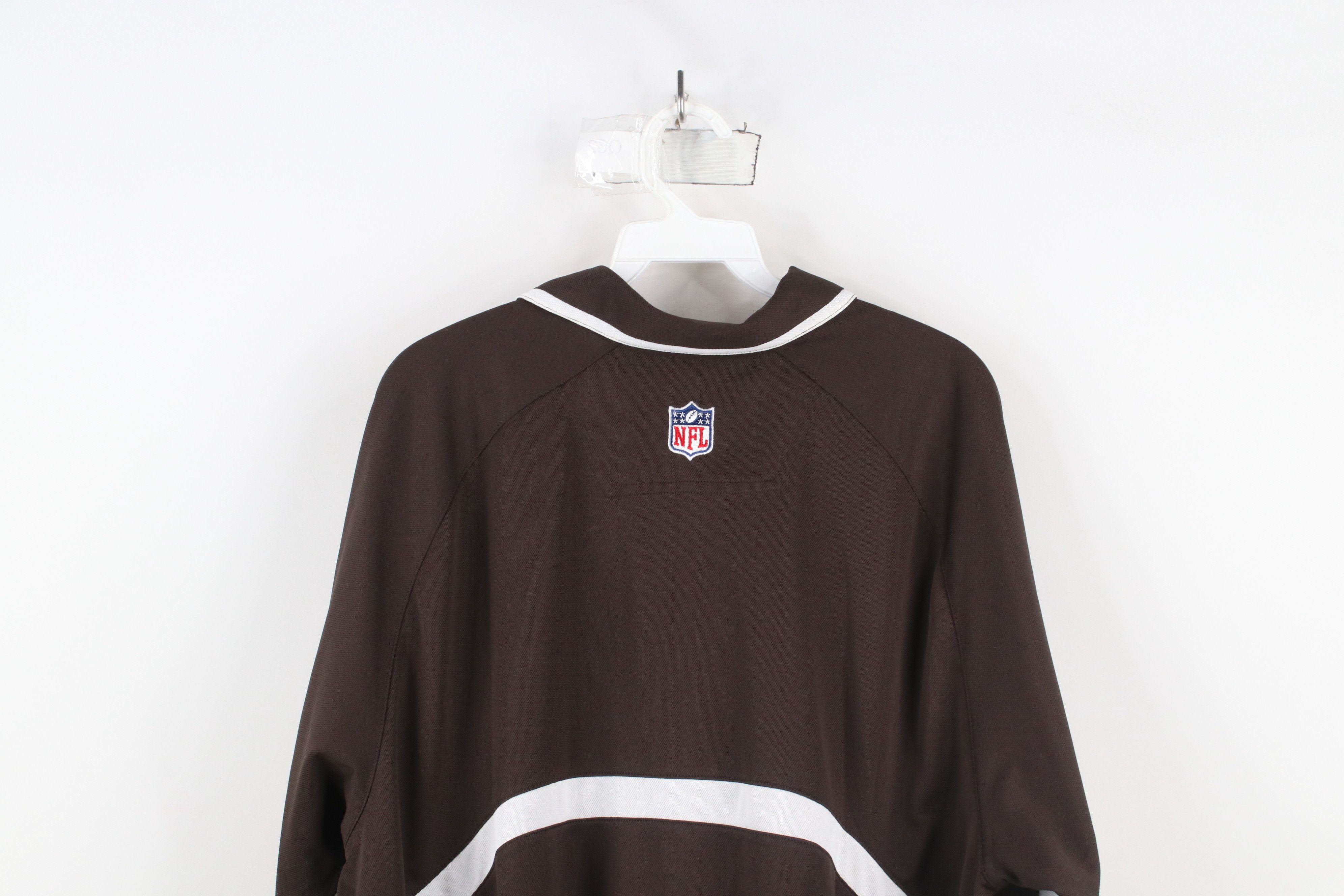 Reebok × Vintage Deadstock Vintage Y2K Reebok Cleveland Browns Football Polo Size US L / EU 52-54 / 3 - 12 Thumbnail