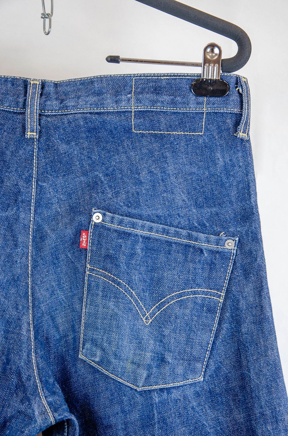 Levi's Engineered Jeans Twisted Seam - Size W30 L34 Denim