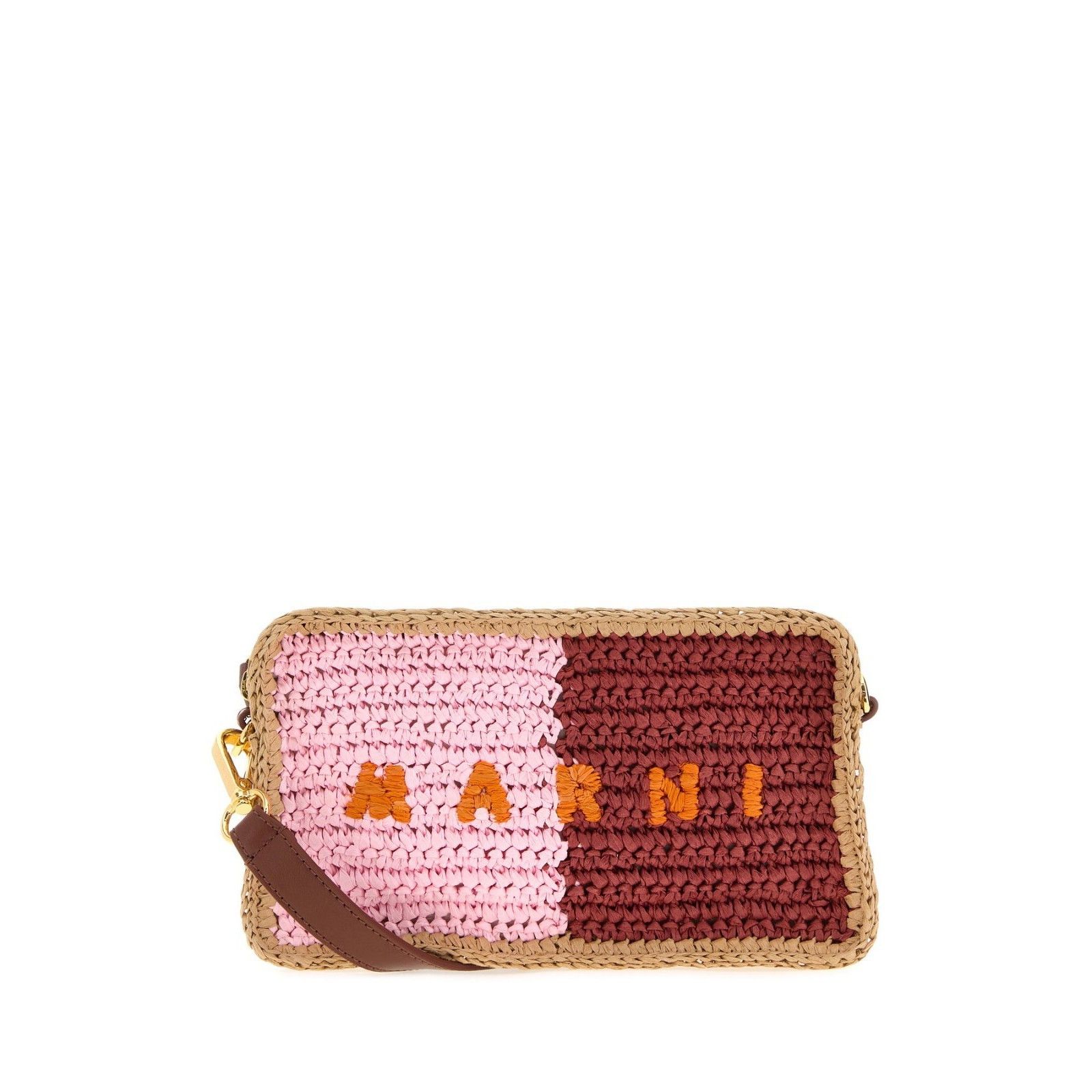 Marni MARNI Woven Crossbody Bag New & Authentic Size ONE SIZE - 1 Thumbnail