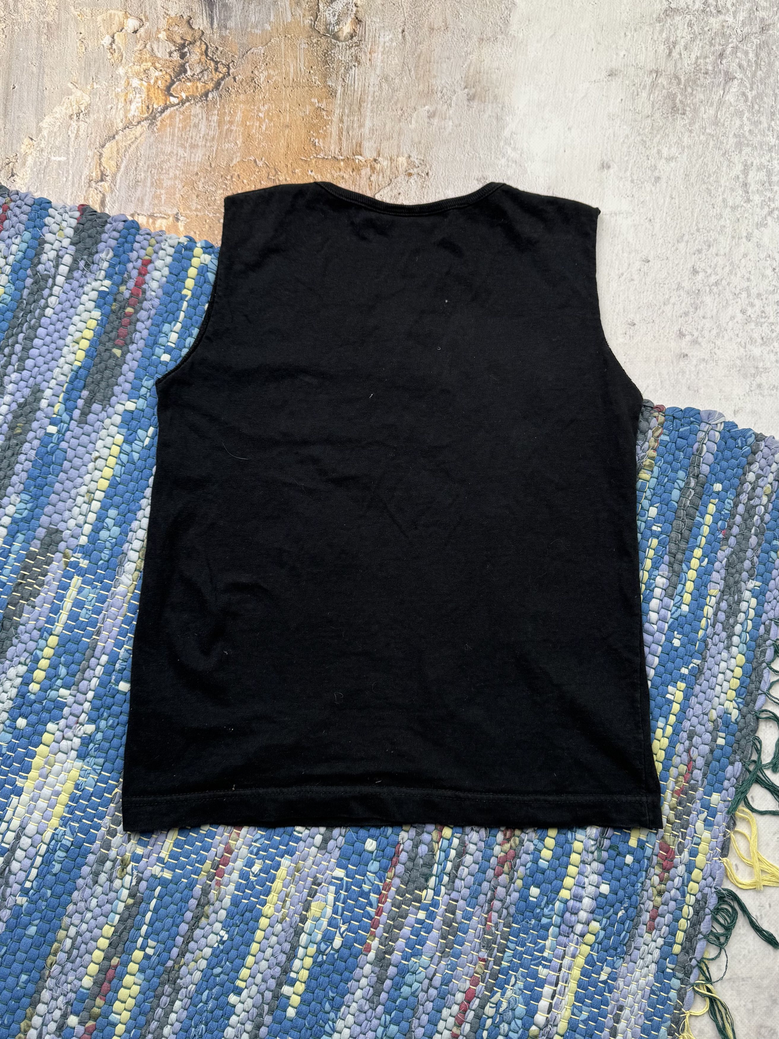 Vintage Vintage Tank Top A660(116) Size S / US 4 / IT 40 - 7 Thumbnail