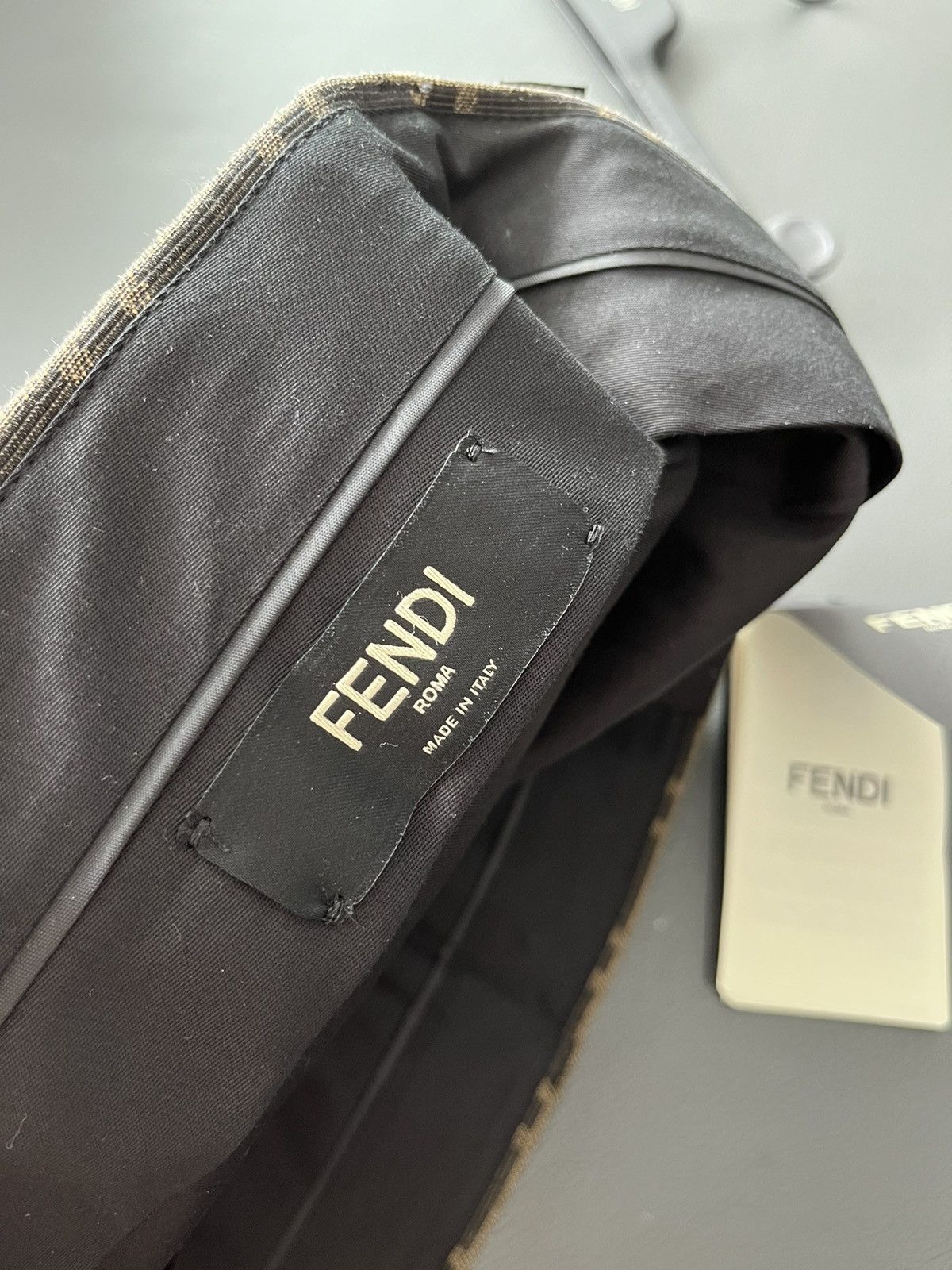 Fendi Fendi Super Runway FF Logo Pant Brand New Limited Edition Size US 29 - 17 Thumbnail