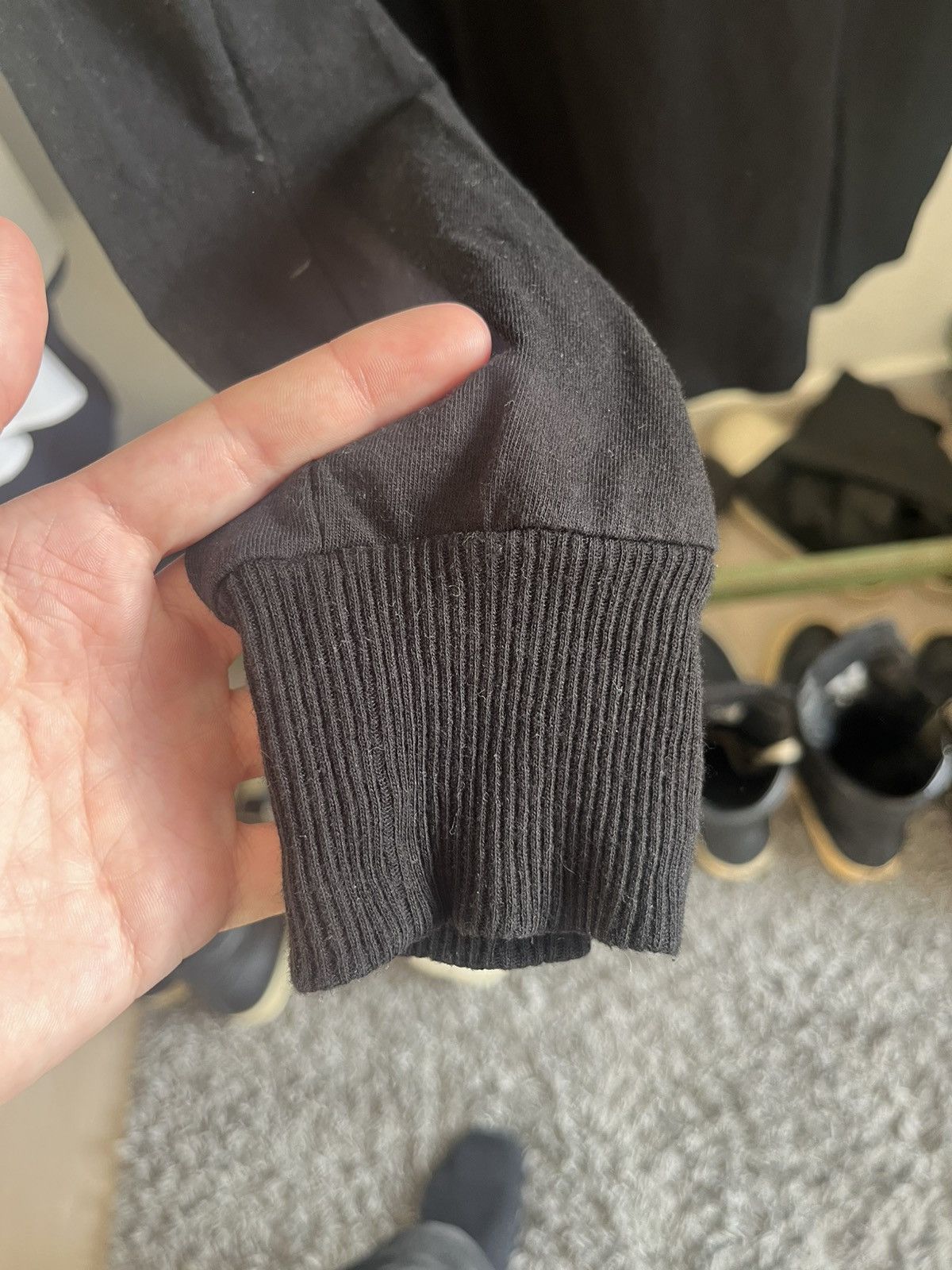Rick Owens Rick Owens ss16 Cyclops Runway LS Size US S / EU 44-46 / 1 - 4 Thumbnail