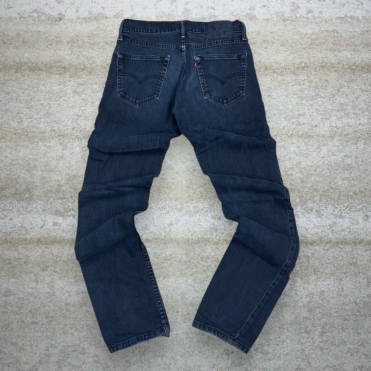 Levi's Vintage Y2K Levis 511 Jeans 29x32 Slim Dark Navy Blue Wash Size US 29 - 1 Thumbnail
