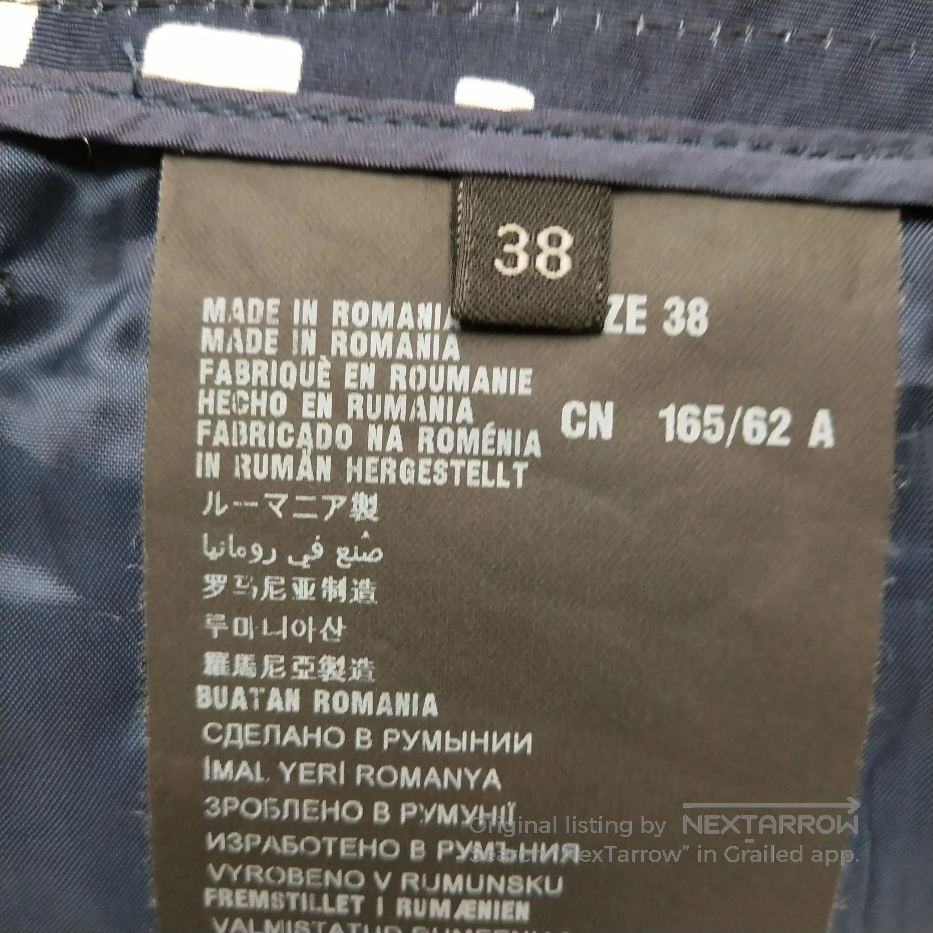 Prada Prada Color Block Polka Dot Trousers Size 38 . Size 37" - 5 Thumbnail