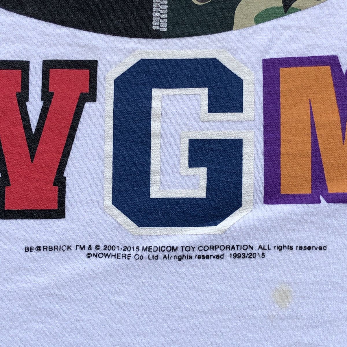 Bape Bape WGM Bearbrick Medicom Toy Tshirts Size US XL / EU 56 / 4 - 3 Thumbnail
