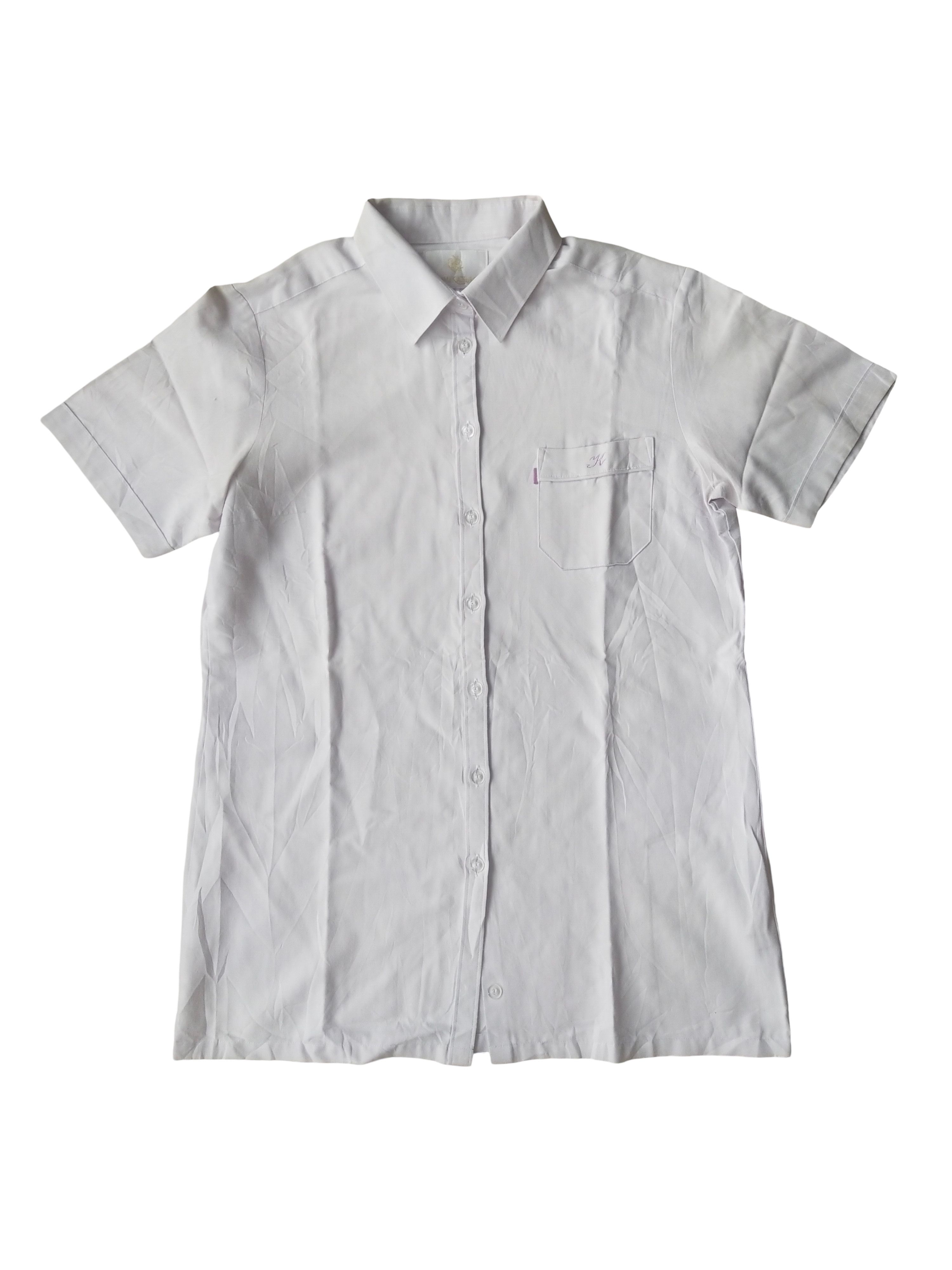 Japanese Brand Vintage Yumi Katsura School Uniform Blouse Japan Size L / US 10 / IT 46 - 1 Thumbnail