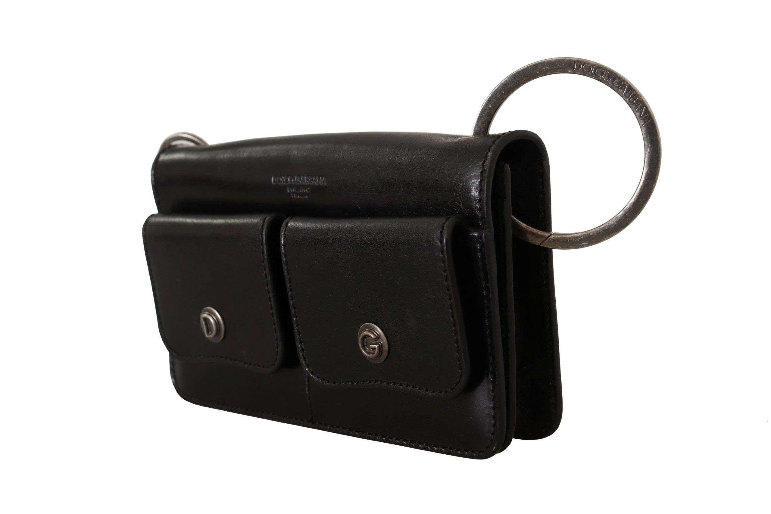 Dolce & Gabbana o1y0125 Size : OS / Logo Cross-Body Bag in Black Size ONE SIZE - 2 Thumbnail