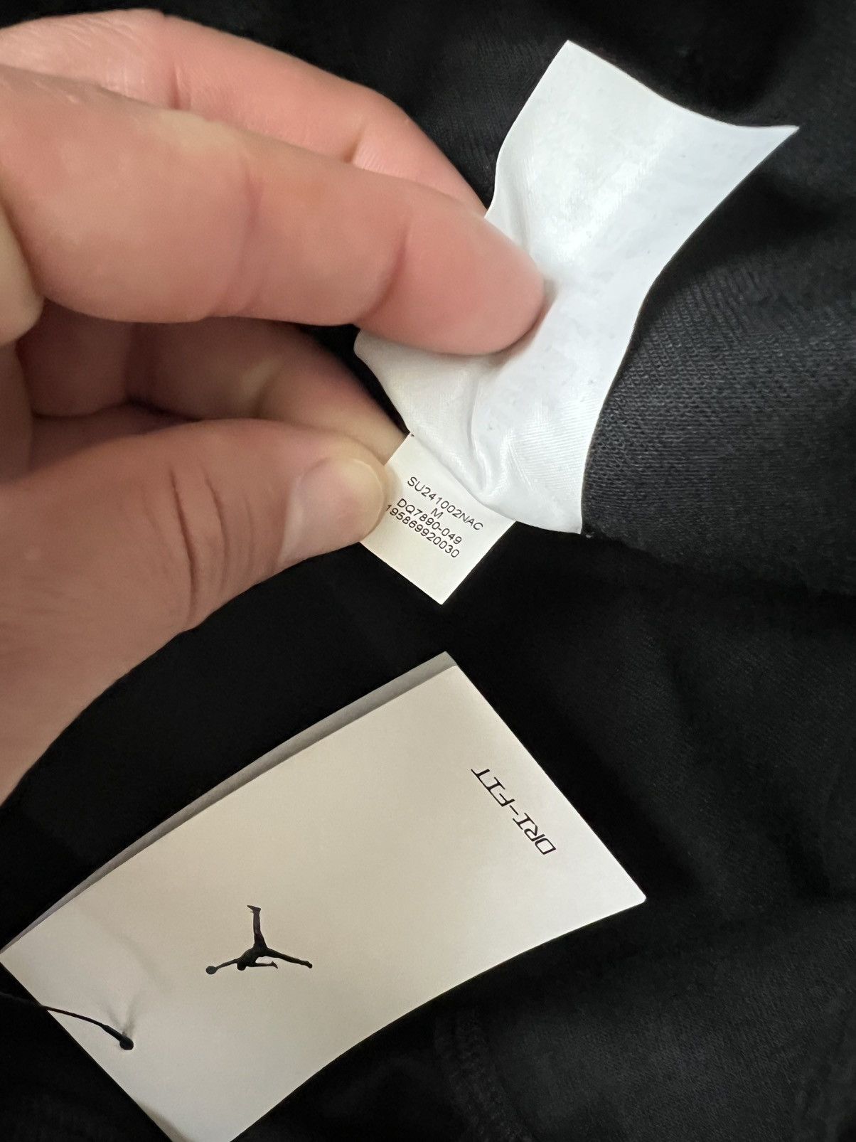 Jordan Brand × Nike Nike Air Jordan Tech Fleece Training Pants Joggers Size US 30 / EU 46 - 4 Thumbnail