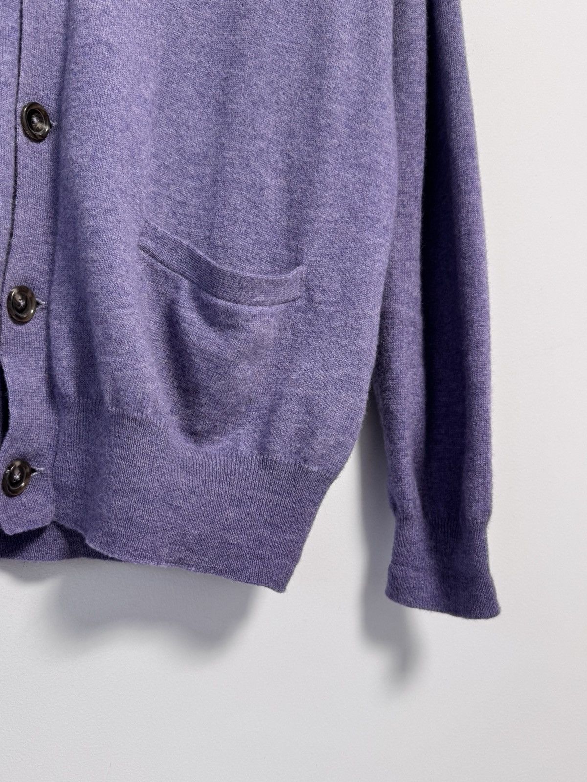 Polo Ralph Lauren × Vintage Polo Ralph Lauren Mens Cardigan Sweater Y2K style Size US M / EU 48-50 / 2 - 5 Thumbnail