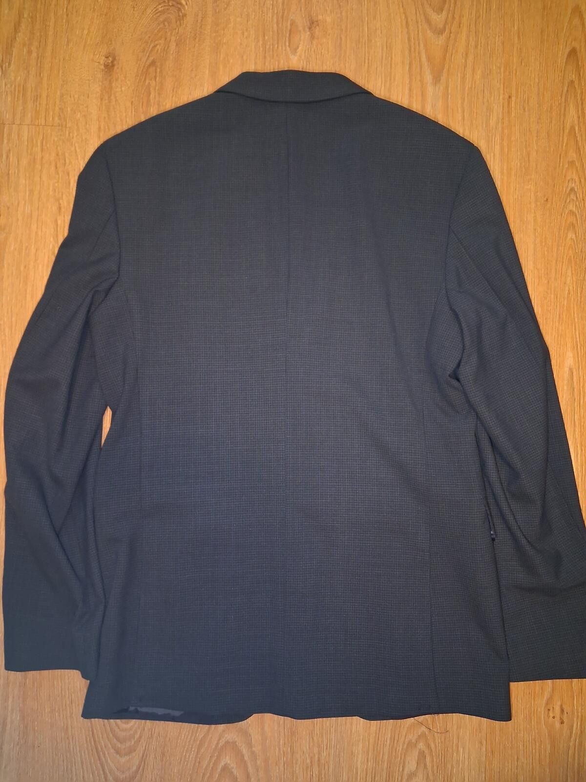 Zara NEW Zara Man Sport Coat Mens 40R Green Houndstooth Check Size 40R - 9 Thumbnail