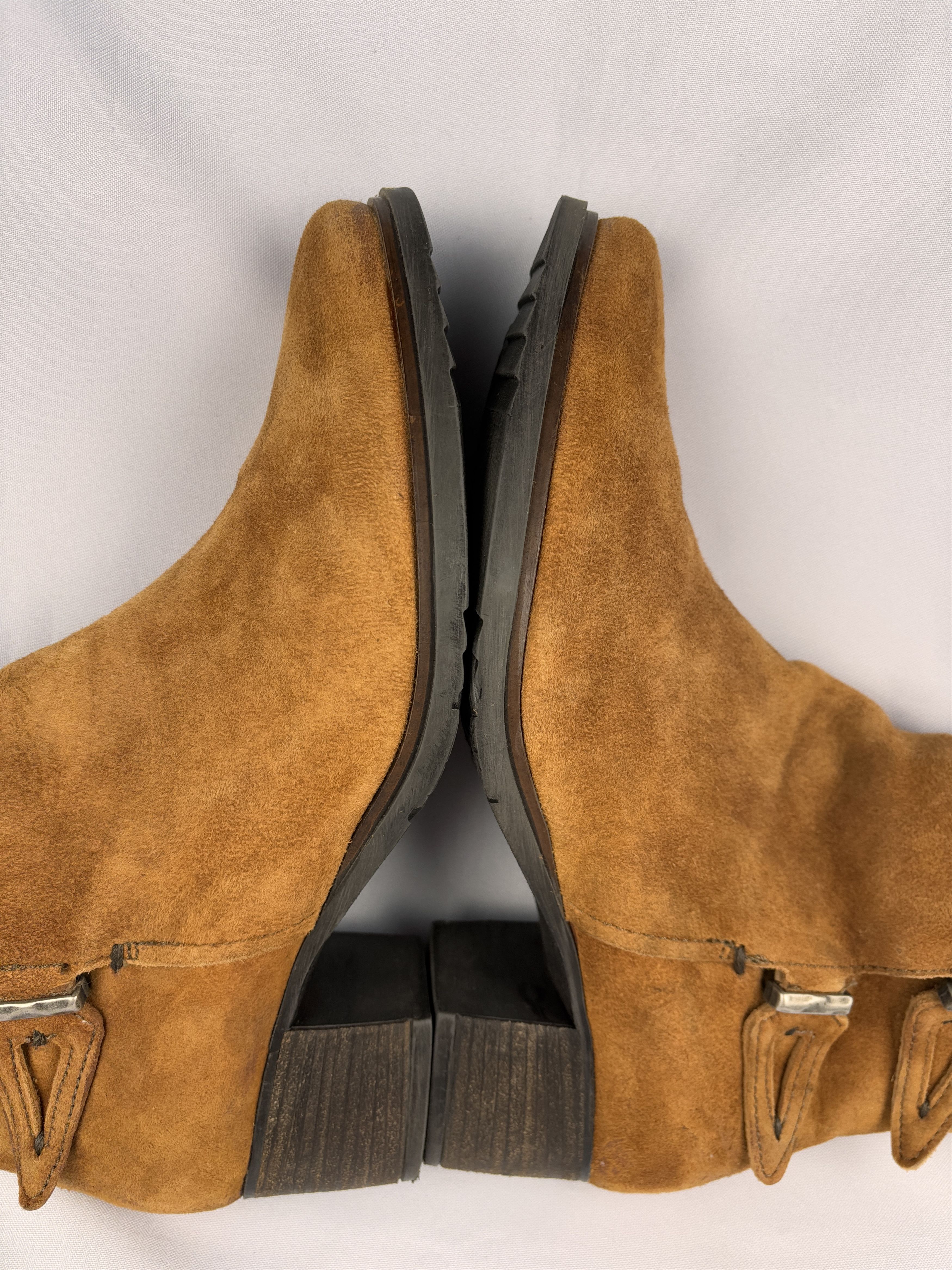 A.S.98 Mjus Ankle Boots Size EU 41 US 10 Size US 10 / IT 40 - 10 Thumbnail