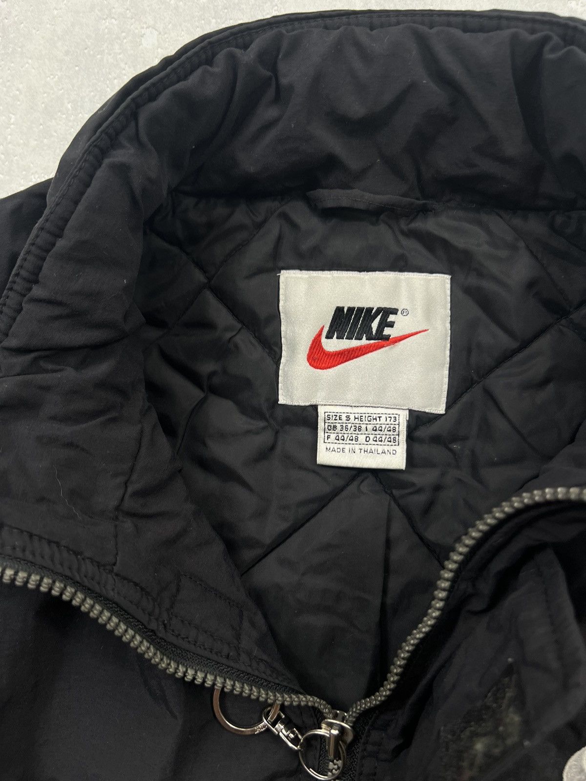 Nike 00’s NIKE RETRO RARE BIG SWOOSH LOGO Y2K DOWN PUFFER JACKET Size US S / EU 44-46 / 1 - 9 Thumbnail